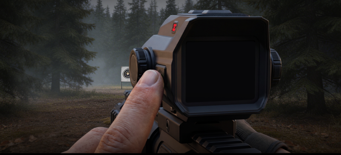 HIKMICRO HIKTac airsoft használat közben