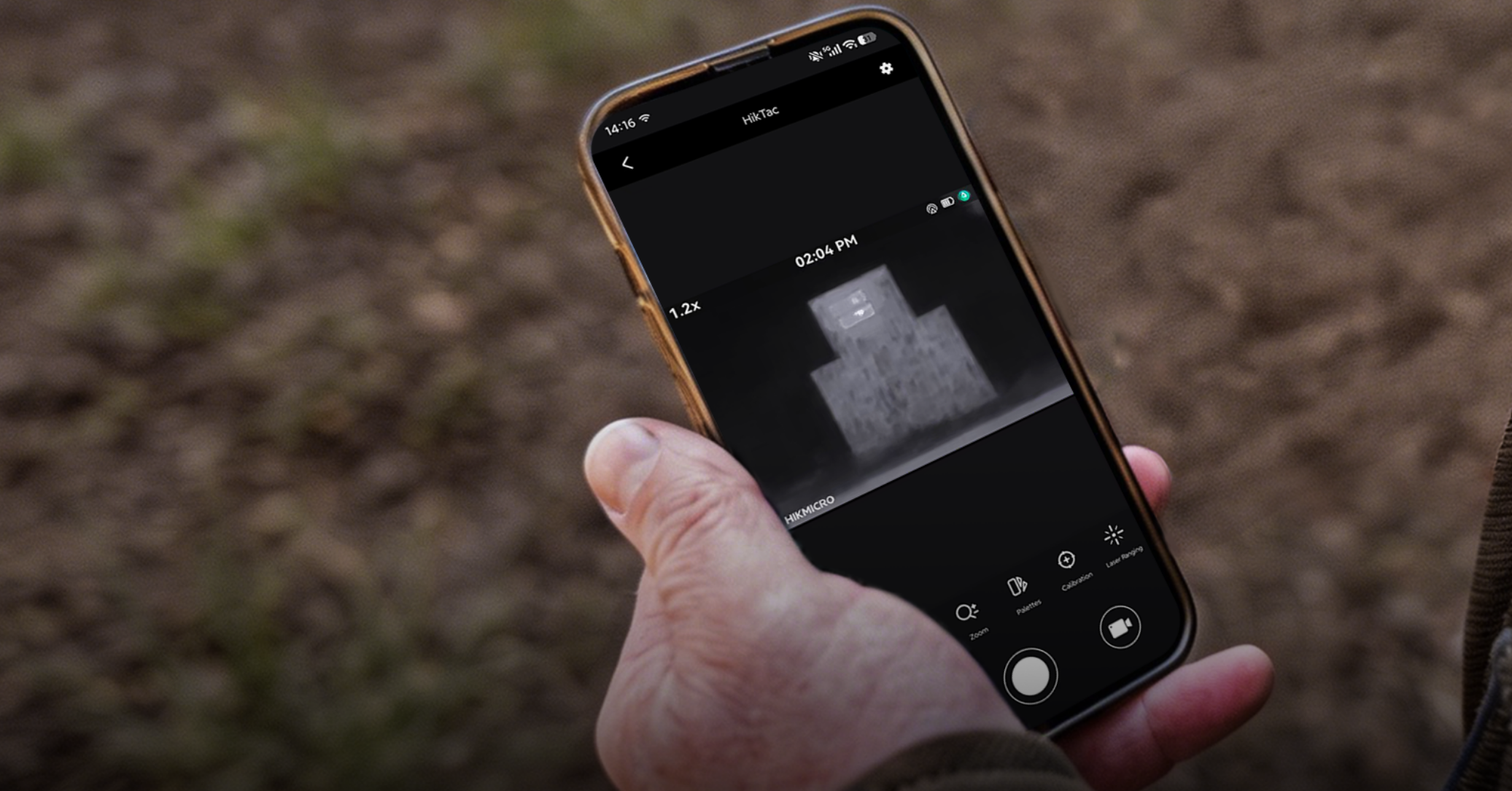 HIKMICRO HIKTac hőkamerás célzó airsofthoz – gyors célfelismerés sötétben, ködben és terepen - Image 12