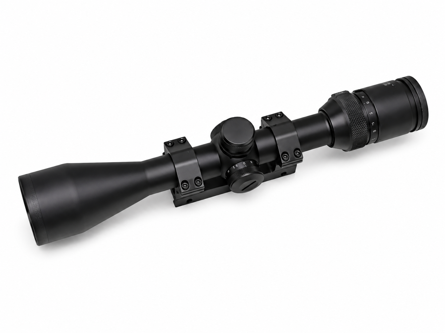 Gamo 3–9×40 világító pontos szerelékkel - Image 2