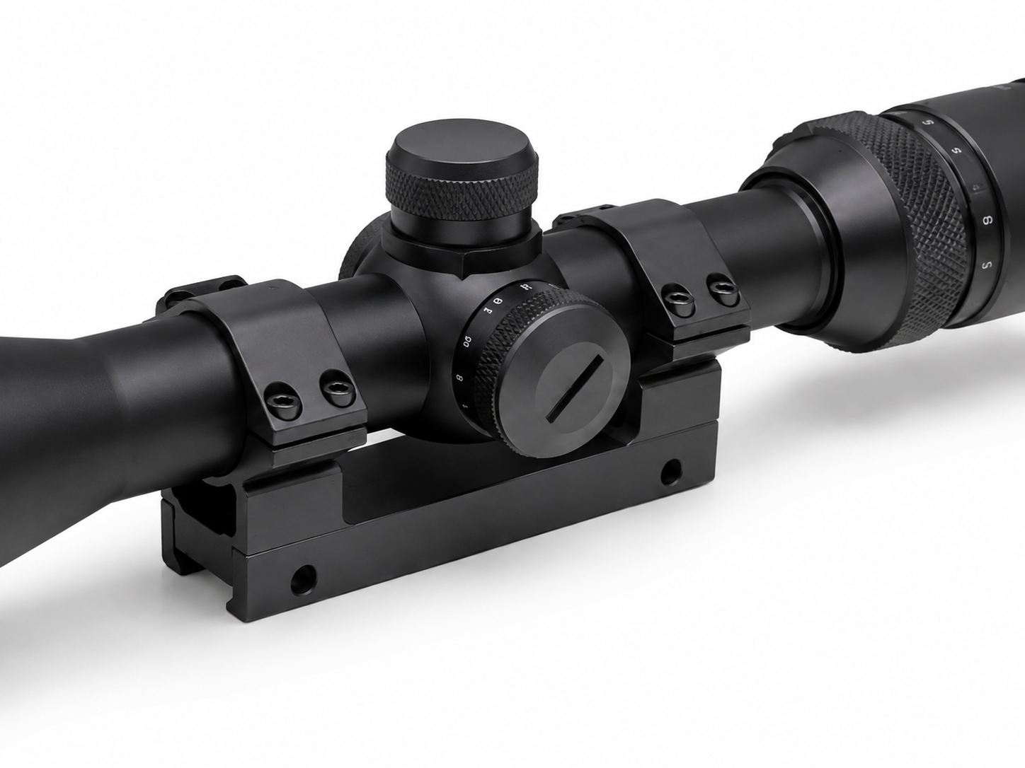 Gamo 3–9×40 világító pontos szerelékkel