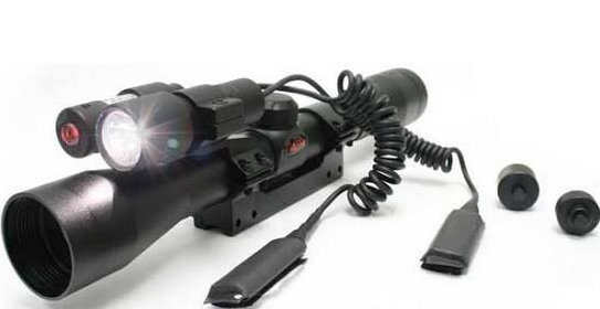 Gamo 3–9×40 Vampir céltávcső – lézer és lámpa nincs menekvés - Image 2