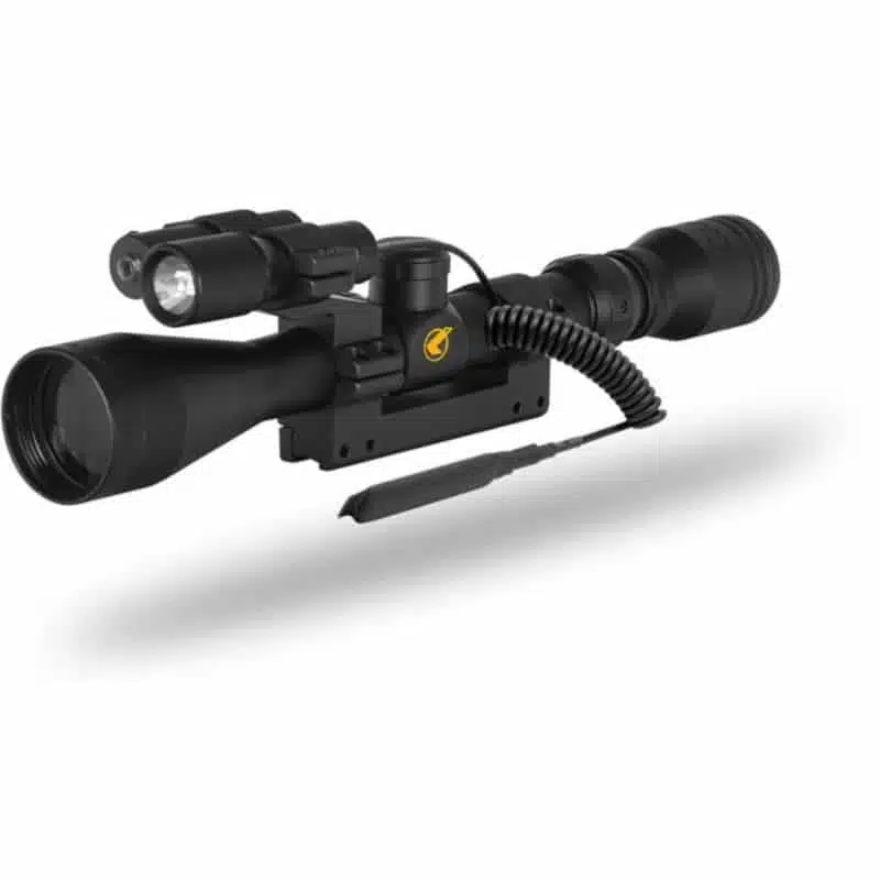 Gamo 3–9×40 Vampir céltávcső – lézer és lámpa nincs menekvés
