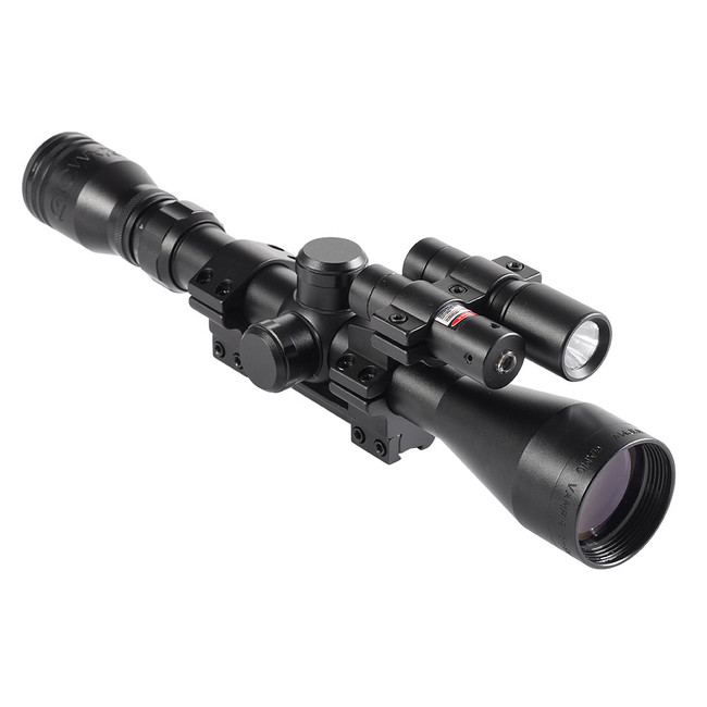 Gamo 3–9×40 Vampir céltávcső – lézer és lámpa nincs menekvés - Image 3