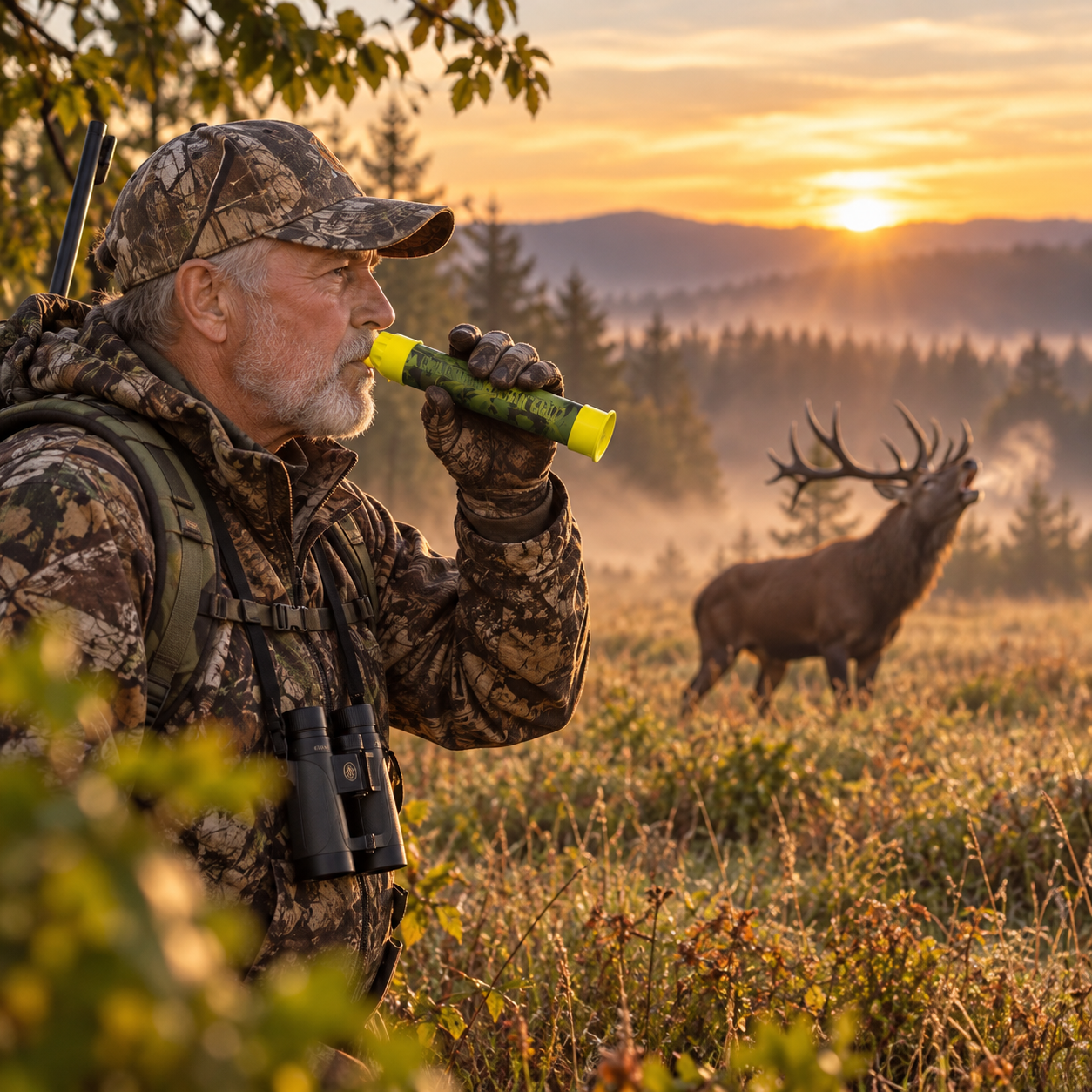 Clausen Red Stag Szarvasbőgő – A Trófeavadászat Elengedhetetlen Eszköze - Image 4