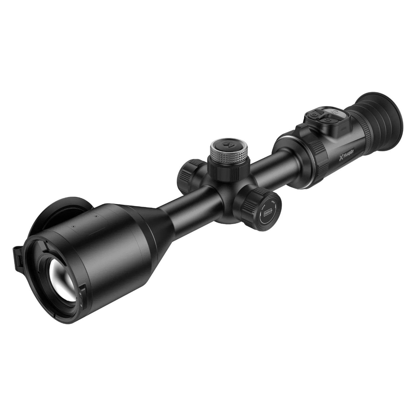 Nocpix NITE PRO D50R 8K digitális éjjellátó céltávcső – 48 MP, lézeres távolságmérő és ballisztikai kalkulátor