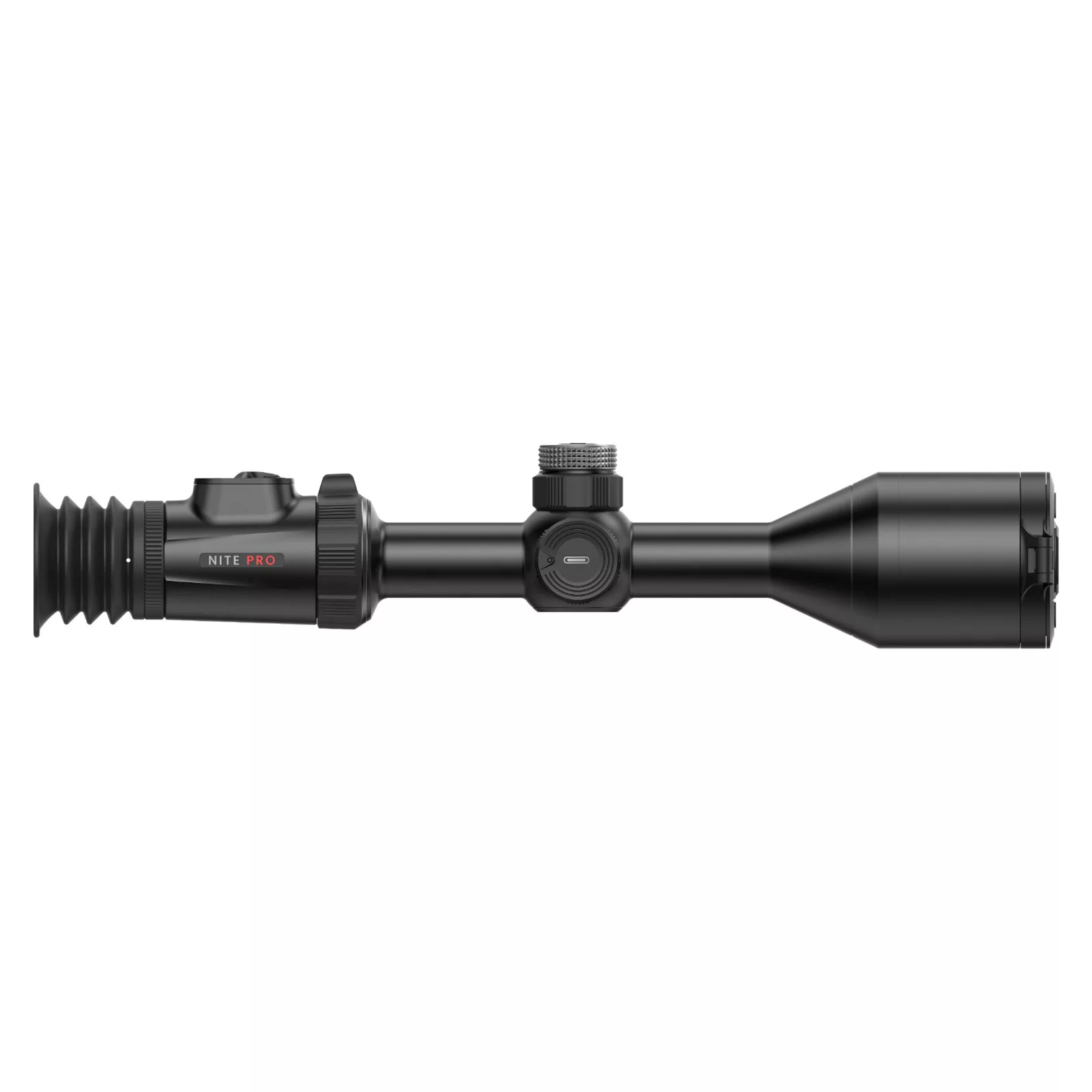 Nocpix NITE PRO D50R 8K digitális éjjellátó céltávcső – 48 MP, lézeres távolságmérő és ballisztikai kalkulátor - Image 2