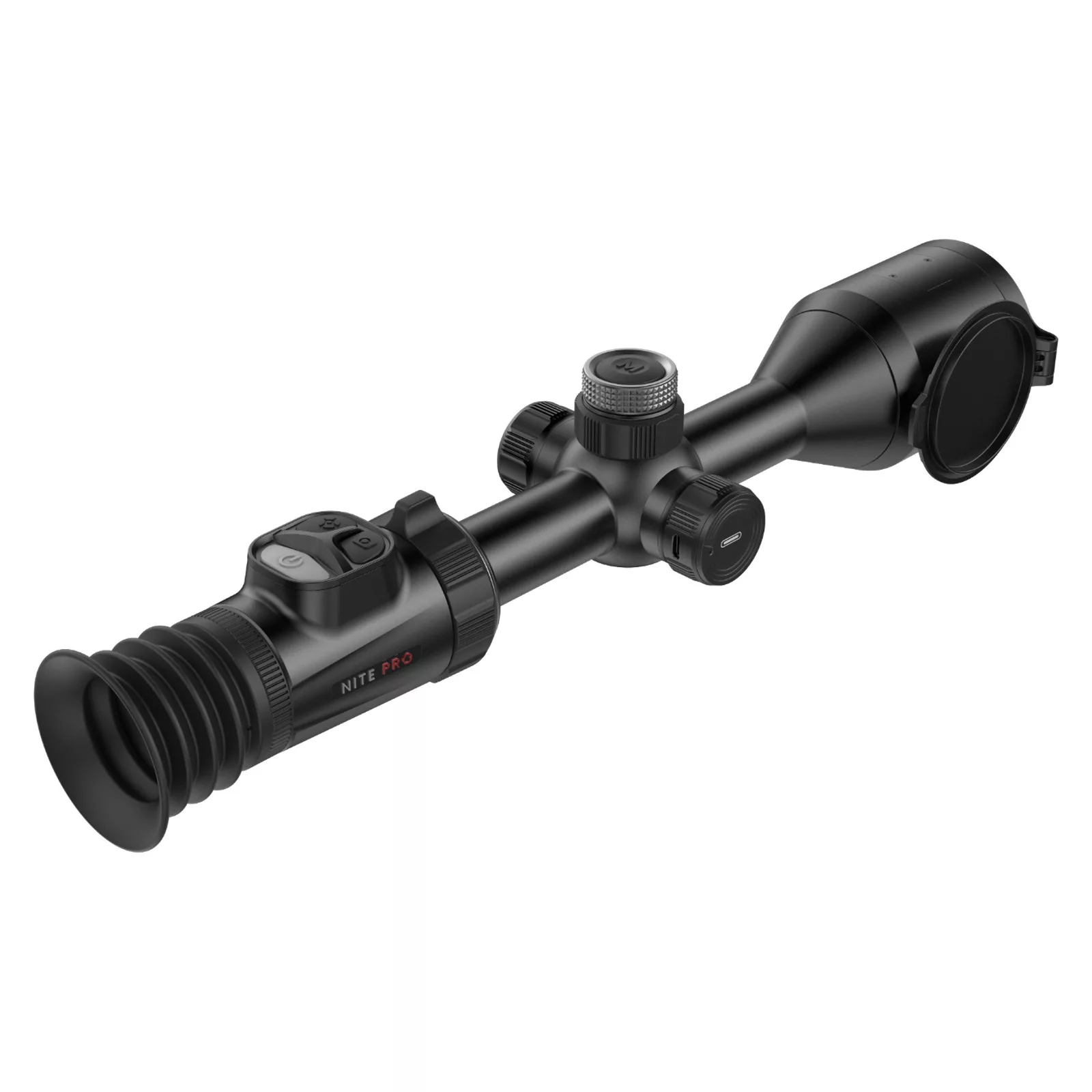 Nocpix NITE PRO D50R 8K digitális éjjellátó céltávcső – 48 MP, lézeres távolságmérő és ballisztikai kalkulátor - Image 3