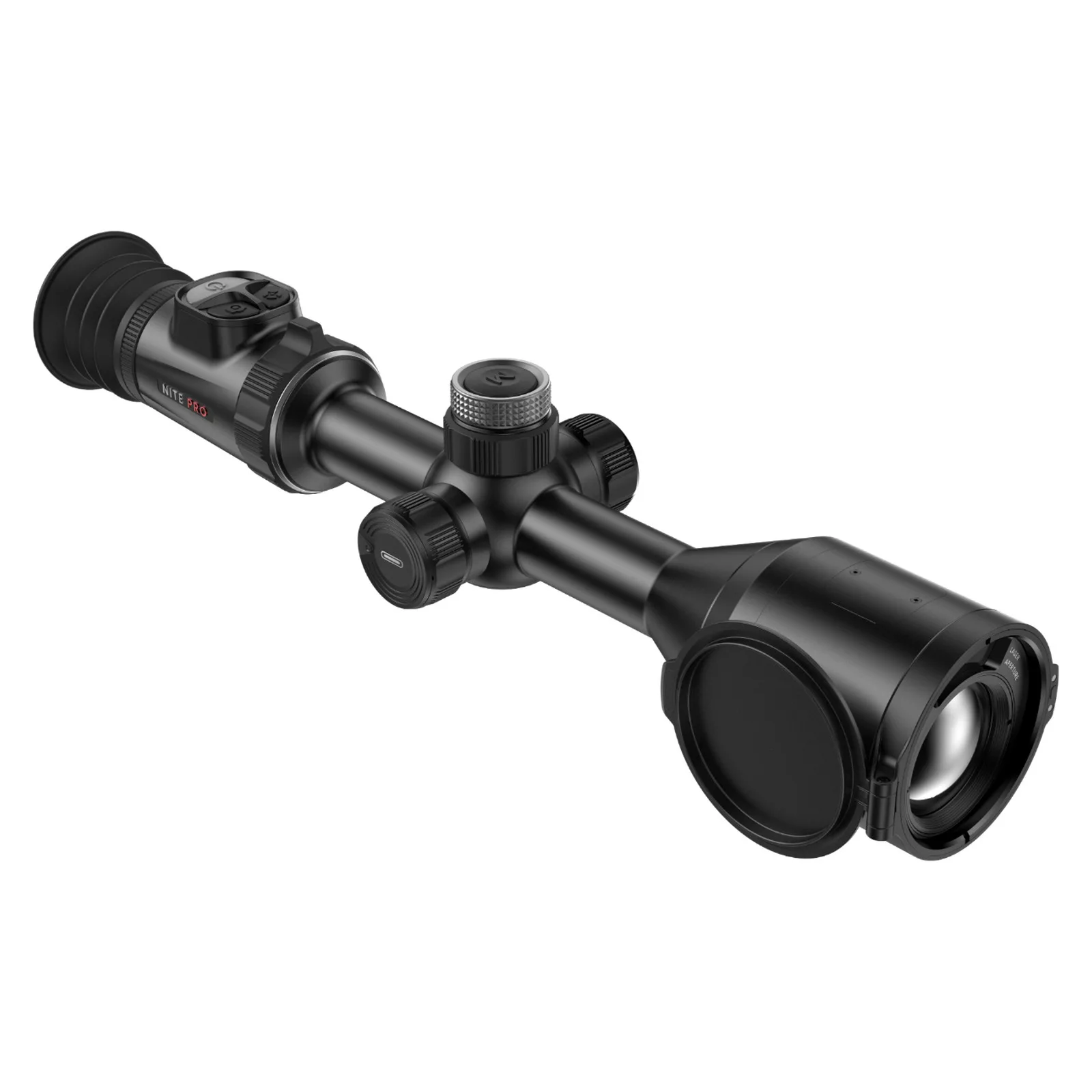 Nocpix NITE PRO D50R 8K digitális éjjellátó céltávcső – 48 MP, lézeres távolságmérő és ballisztikai kalkulátor - Image 4