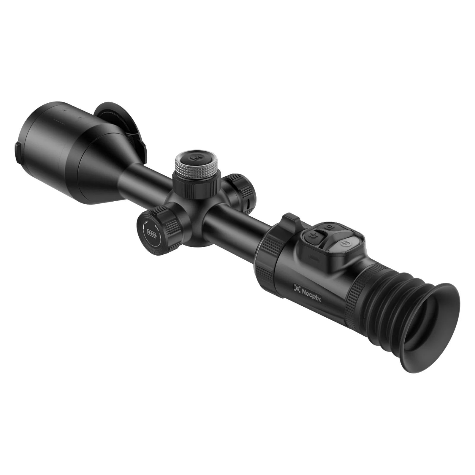 Nocpix NITE PRO D50R 8K digitális éjjellátó céltávcső – 48 MP, lézeres távolságmérő és ballisztikai kalkulátor - Image 6