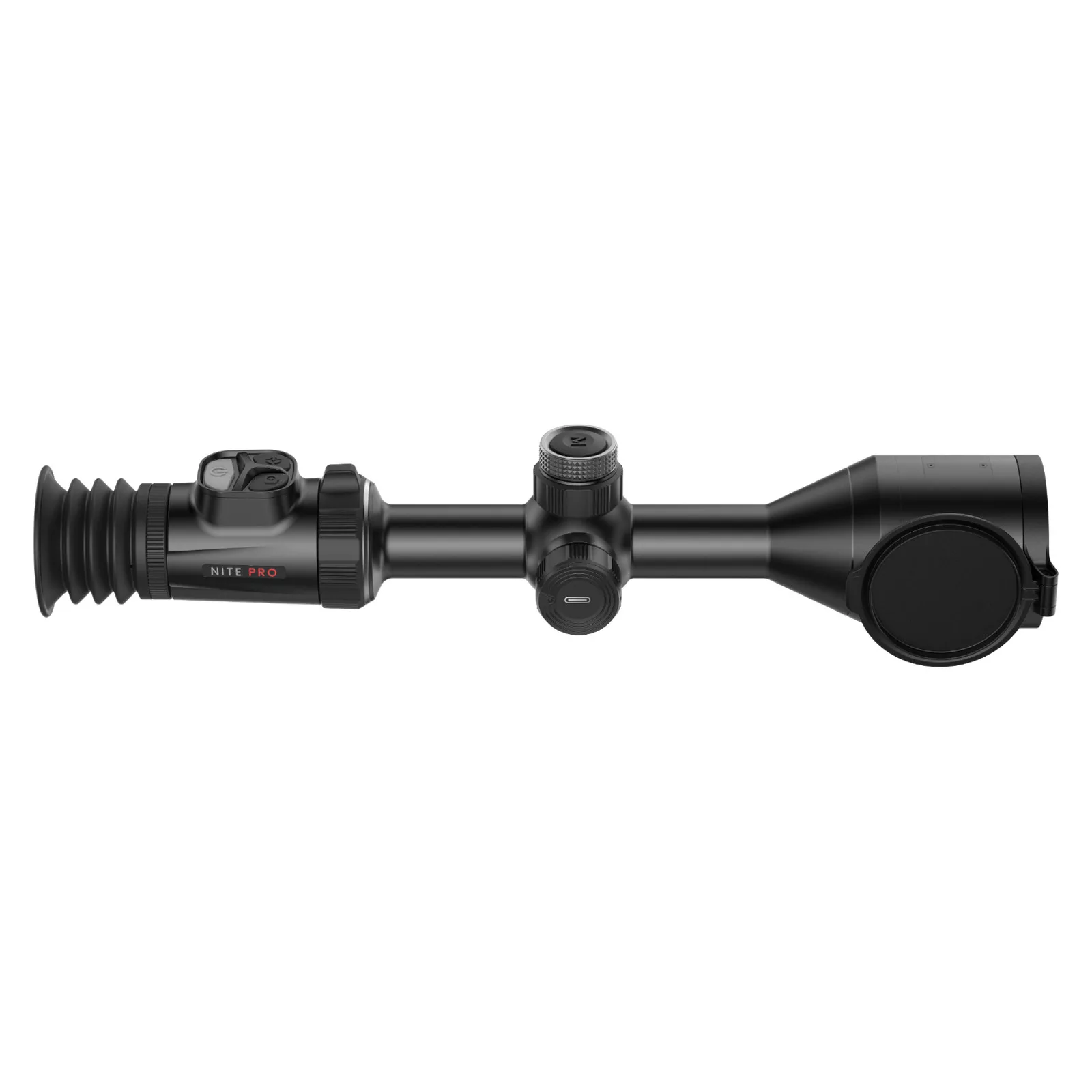 Nocpix NITE PRO D50R 8K digitális éjjellátó céltávcső – 48 MP, lézeres távolságmérő és ballisztikai kalkulátor - Image 9