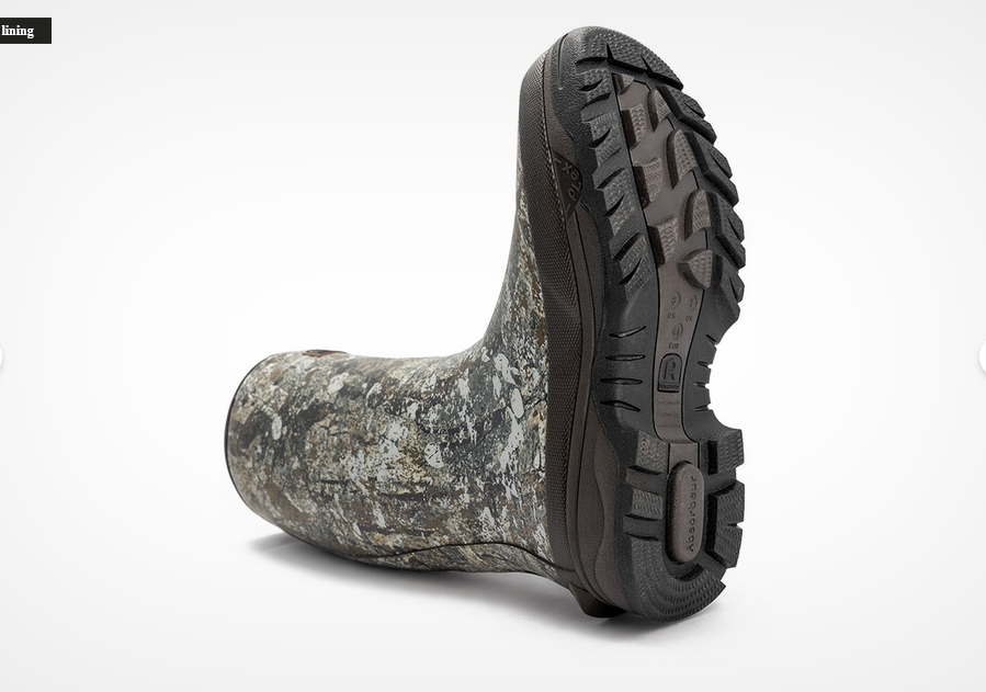 Rouchette VENEUR NEO ZIP CAMO SP 4 mm neoprénes cipzáras vadászcsizma – barna terepmintás - Image 9