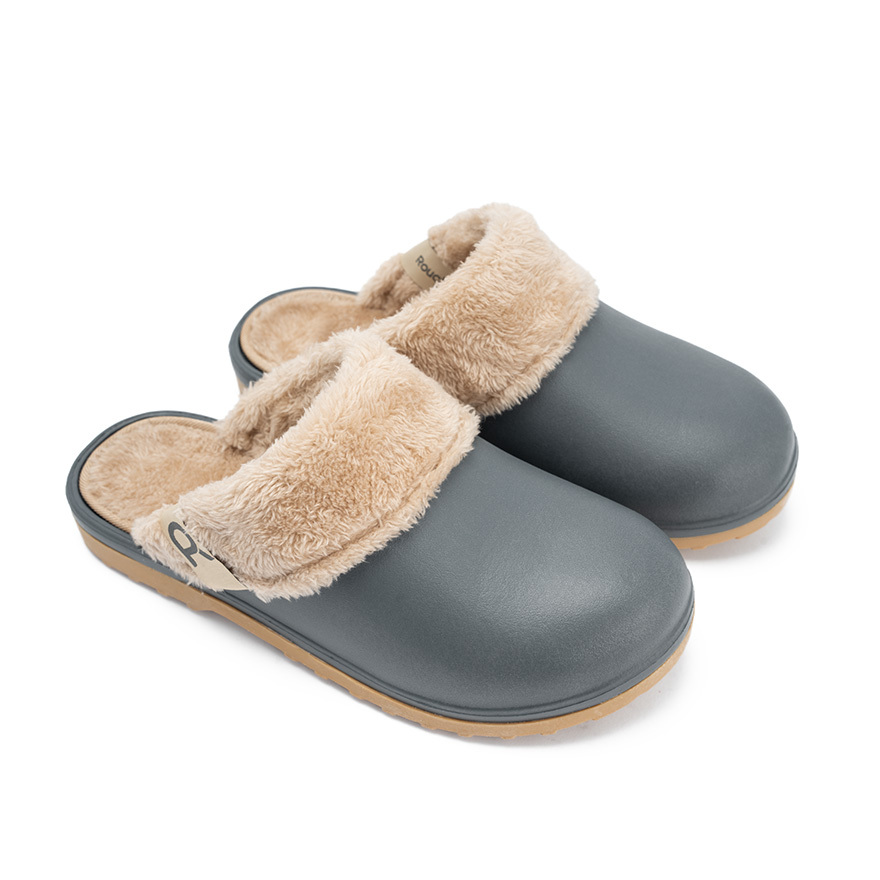 Rouchette SOFT NESS bélelt papucs szürke 2759– vadászat után is jár a kényelem - Image 2