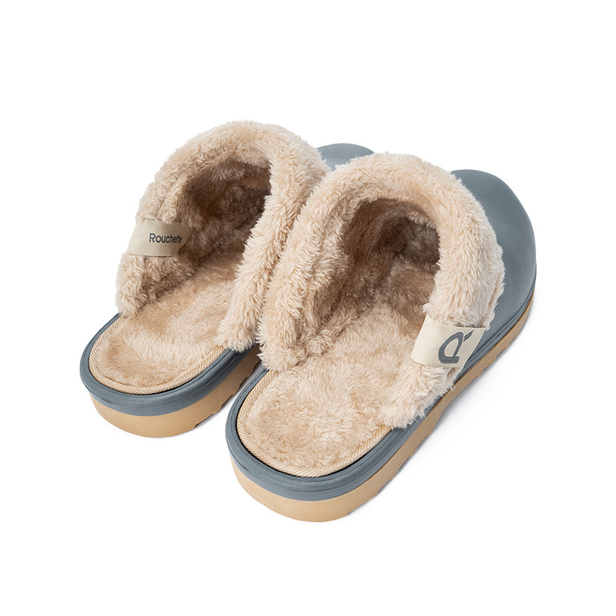 Rouchette SOFT NESS bélelt papucs szürke 2759– vadászat után is jár a kényelem - Image 3