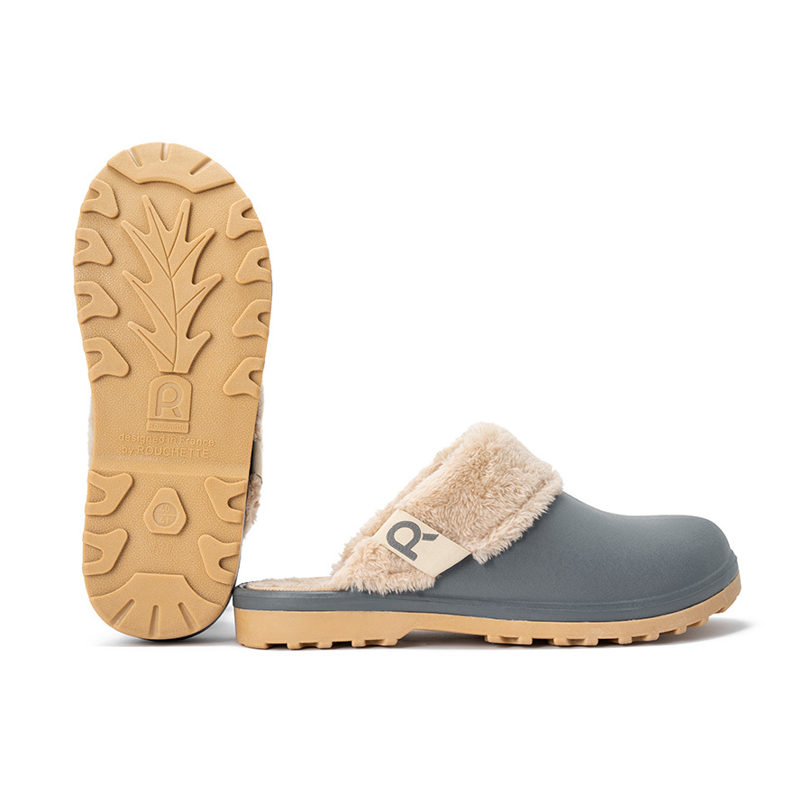 Rouchette SOFT NESS bélelt papucs szürke 2759– vadászat után is jár a kényelem - Image 4