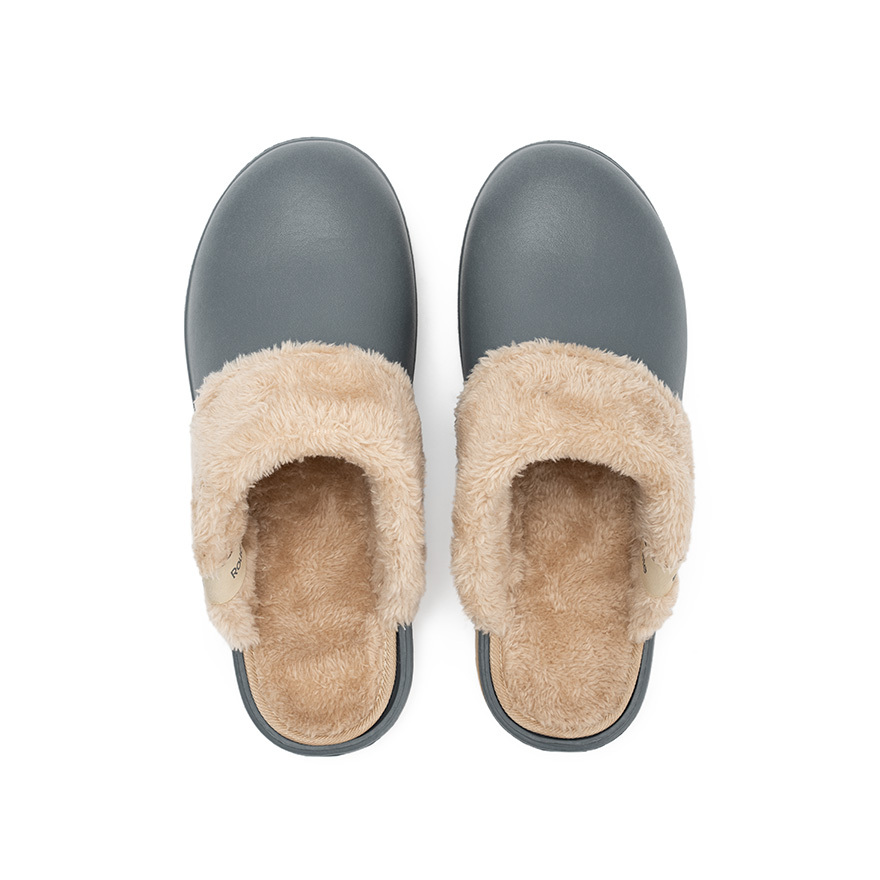 Rouchette SOFT NESS bélelt papucs szürke 2759– vadászat után is jár a kényelem - Image 5