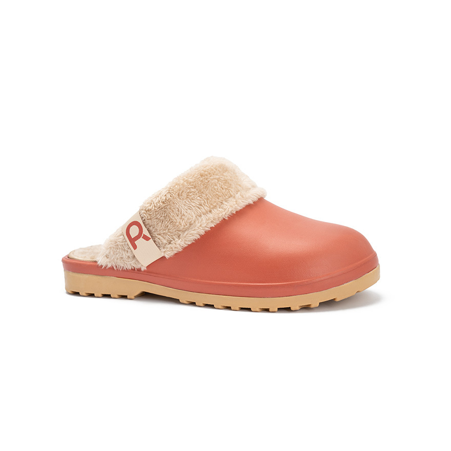 Rouchette SOFT NESS bélelt papucs barackszínű 2760– vadászat után is jár a kényelem