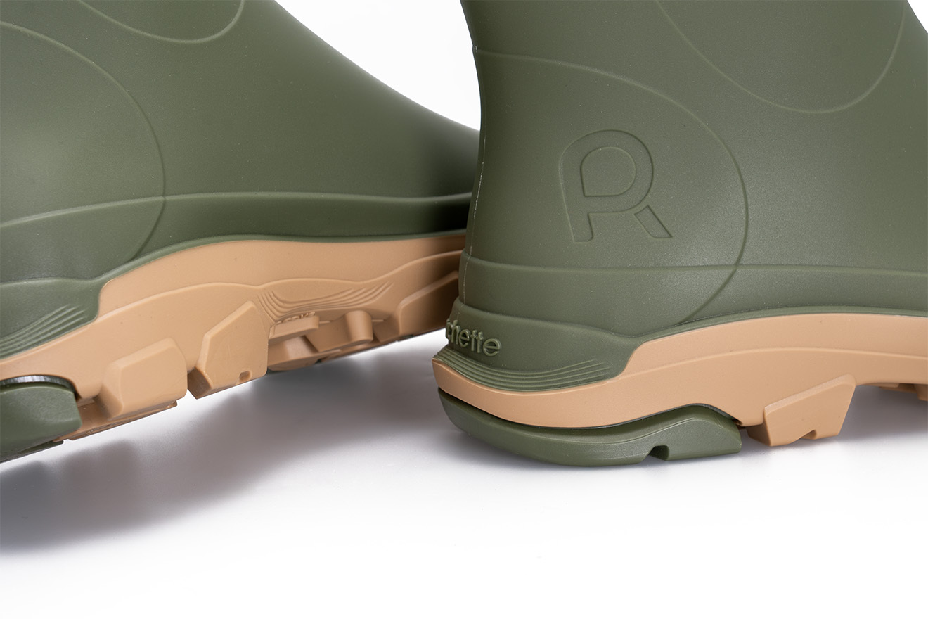 Rouchette REMOOVE bélelt vadászcsizma 973 – khaki, vízálló kivitel - Image 5
