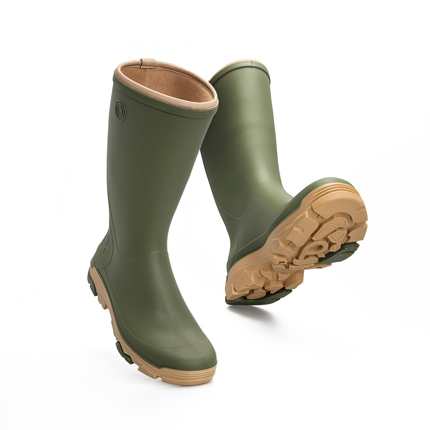 Rouchette REMOOVE bélelt vadászcsizma 973 – khaki, vízálló kivitel - Image 6