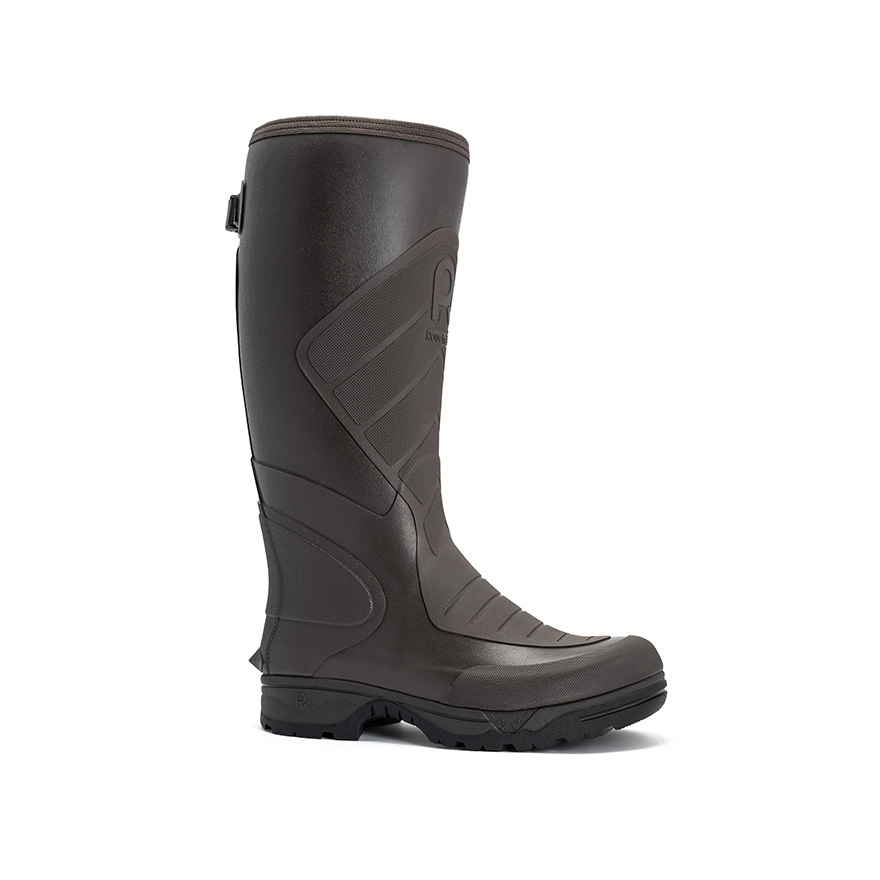 Rouchette VENEUR FORCE NEO barna vadászcsizma 2749 – 4 mm-es neoprén béléssel, megerősített kialakítással