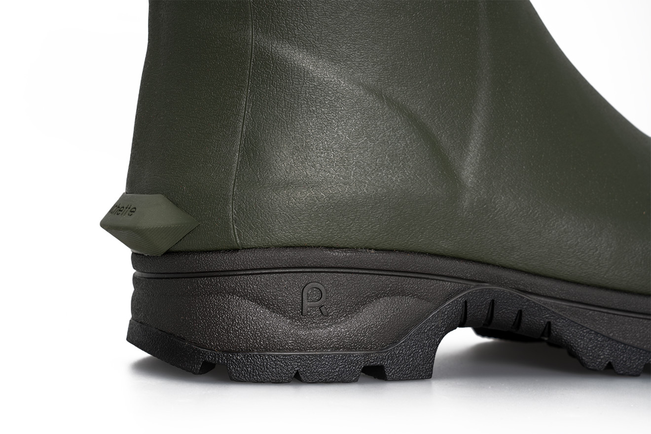Rouchette VENEUR NEO 4 mm neoprénes, állítható szárú vadászcsizma – khaki - Image 4