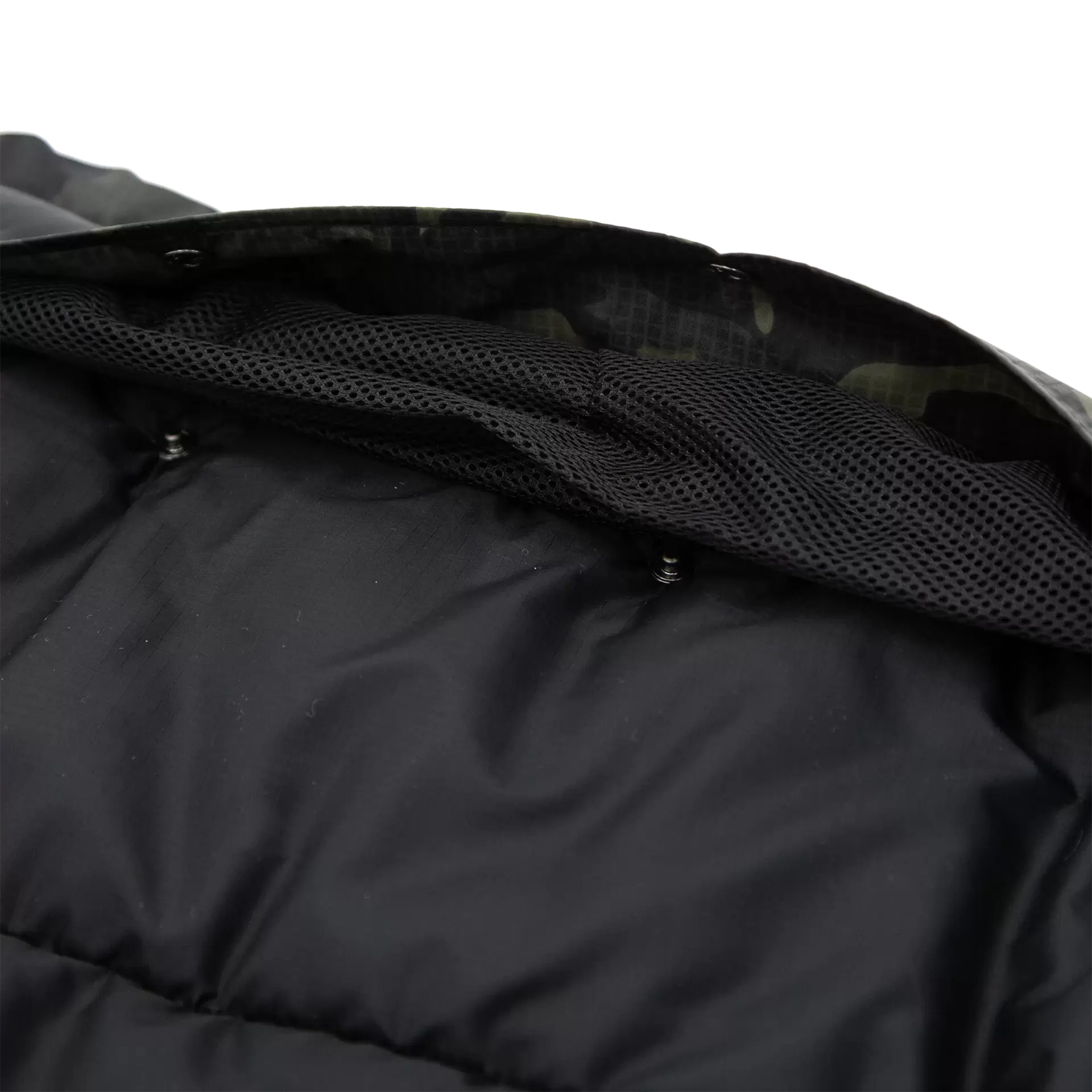 Carinthia Tropen – nyári hálózsák szúnyoghálóval – Multicam Black – gyári termékfotó 40
