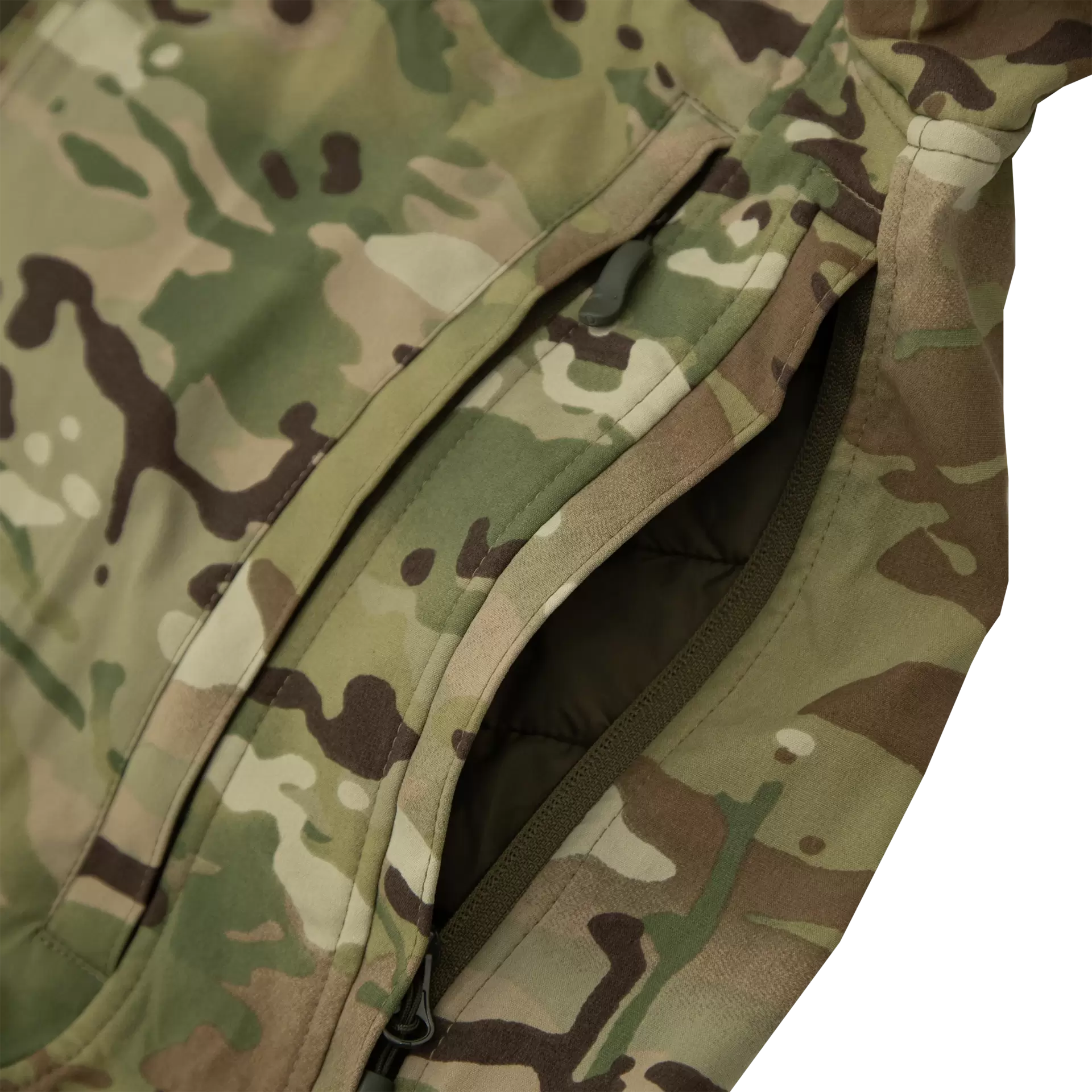 Carinthia Softshell Jacket Special Forces Multicam – szigetelt softshell kabát – Multicam – gyári termékfotó 6