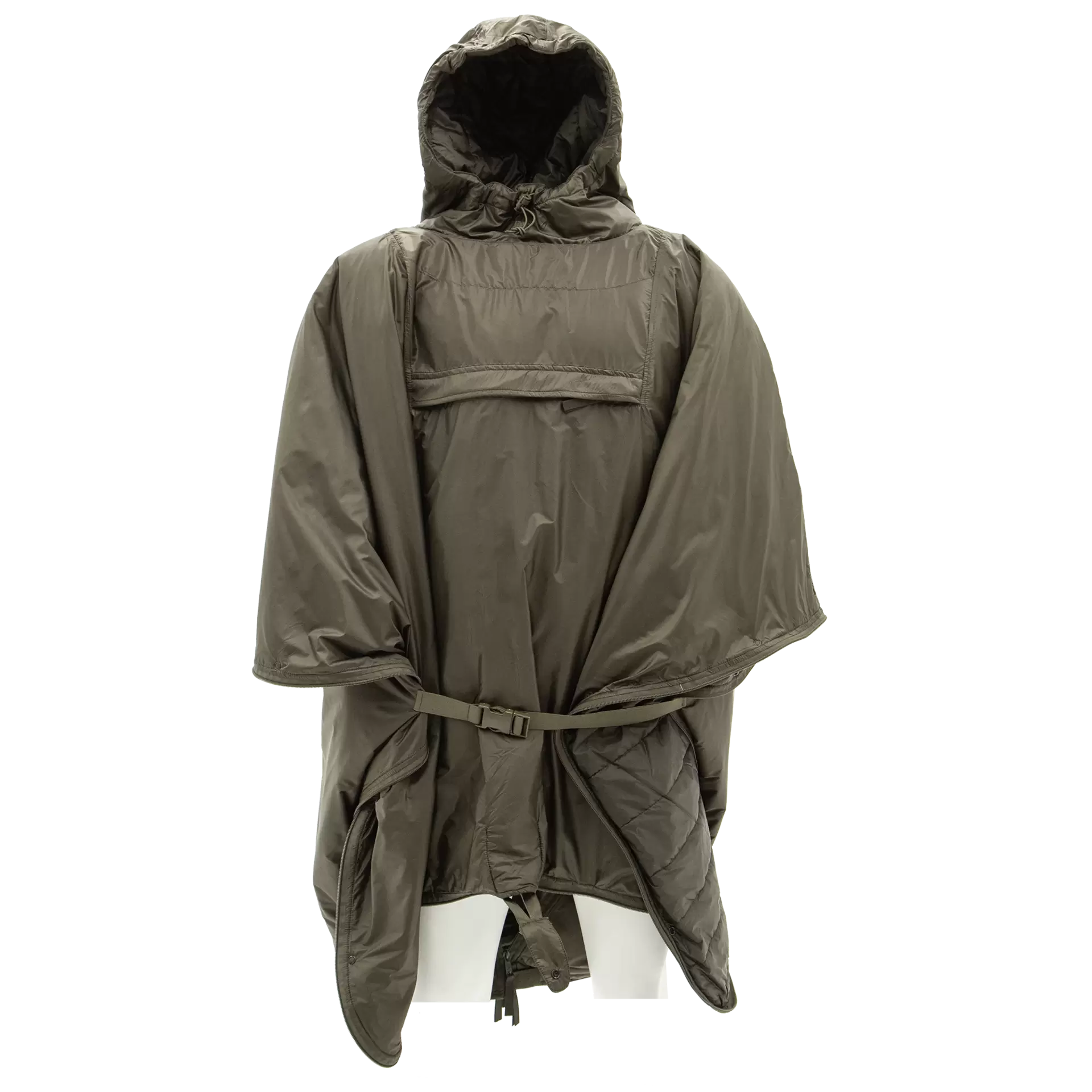 Carinthia CPS Poncho System szigetelt poncsó és alvórendszer – Olíva – gyári termékfotó 5