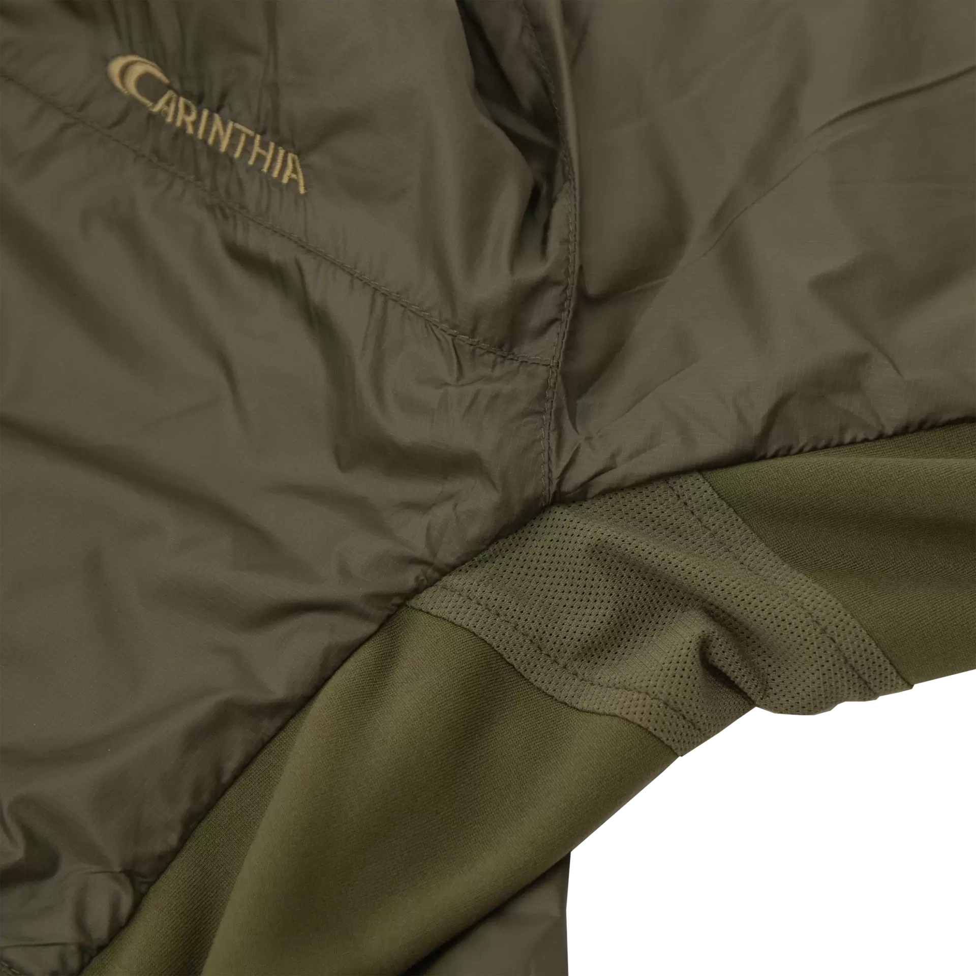 Carinthia TLG 2.0 Jacket – könnyű hibrid technikai kabát – Olíva – gyári termékfotó 11