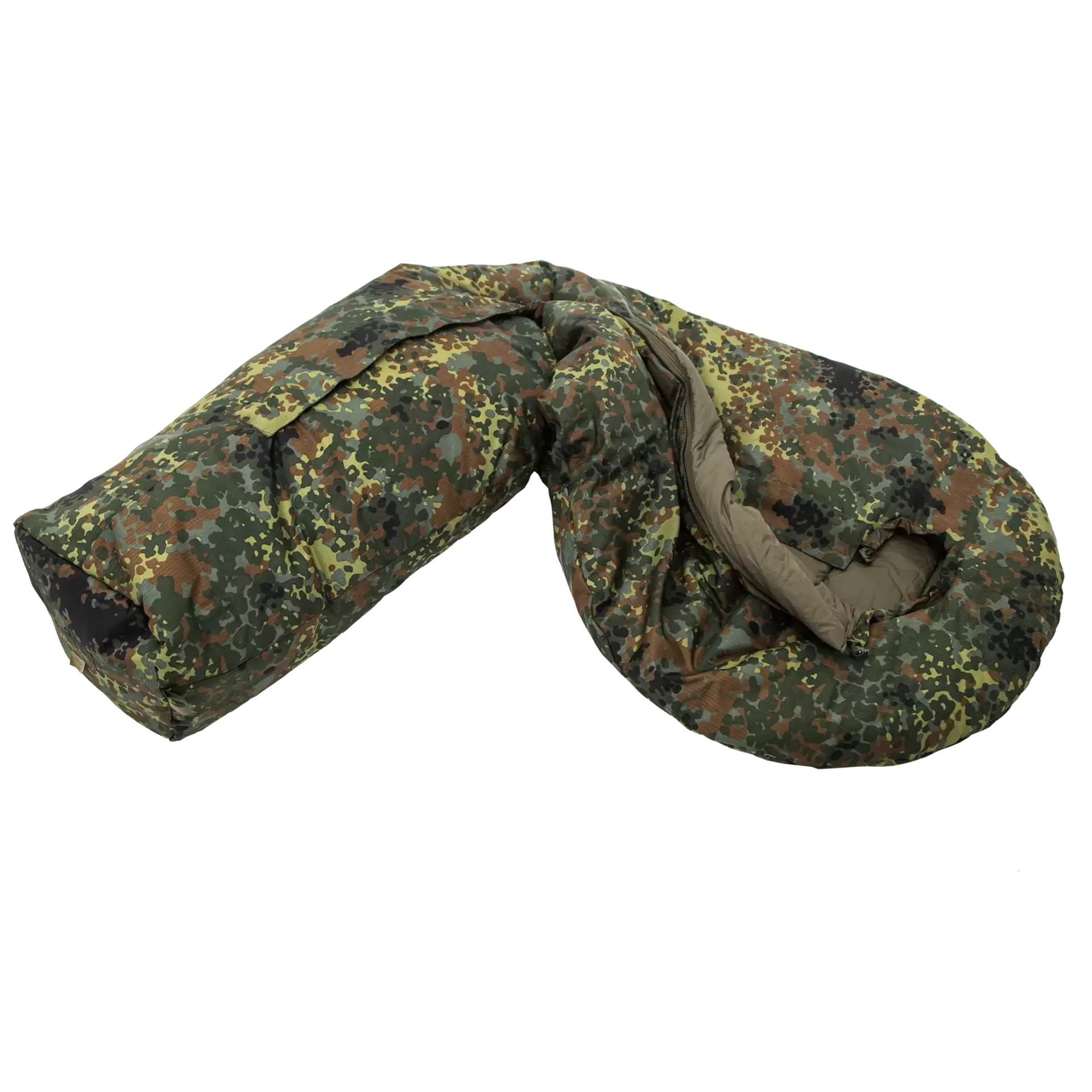 Carinthia Defence 4 háromévszakos G-LOFT hálózsák – 5 színű Flecktarn