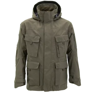 Carinthia TRG Jacket taktikai vízálló esőkabát – Olíva