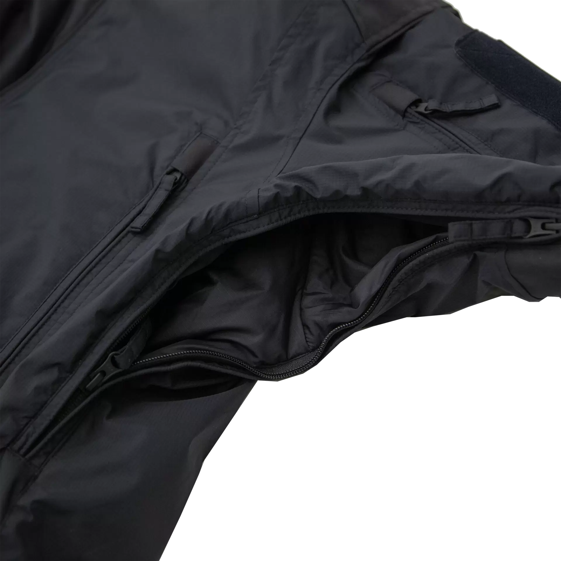 Carinthia HIG 5.0 Jacket – nagy szigetelésű téli kabát – Fekete – gyári termékfotó 23