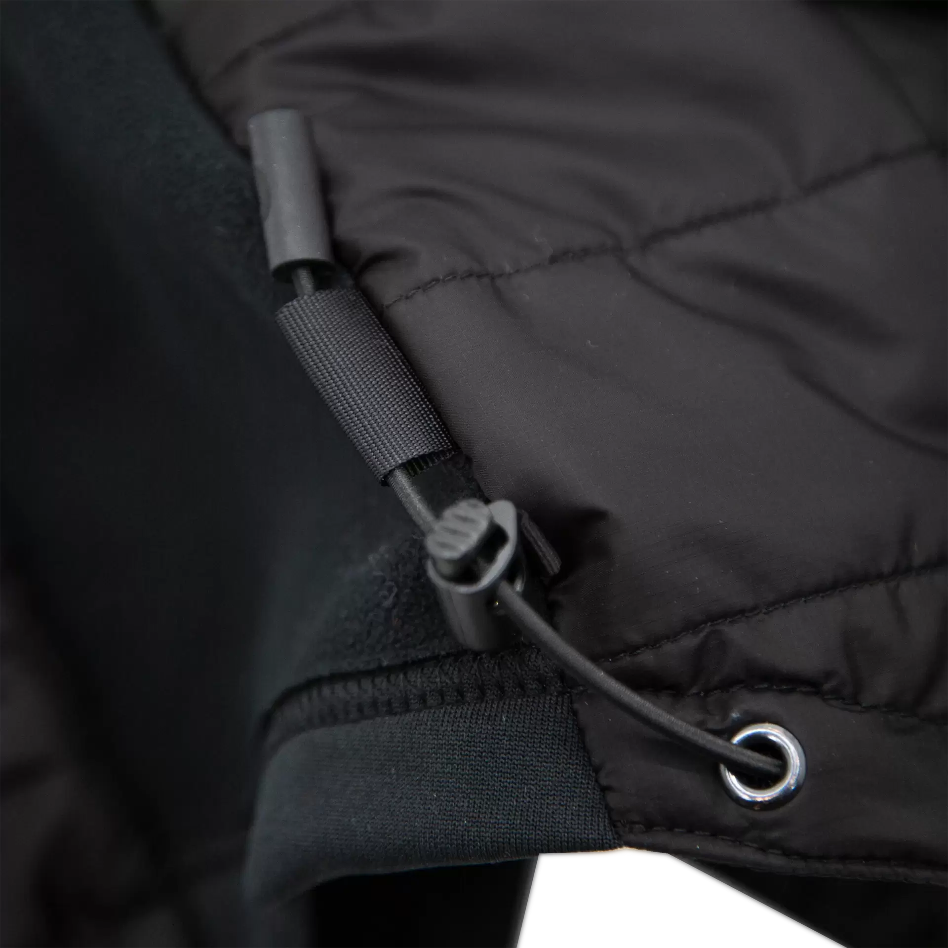 Carinthia G-LOFT® TLG Jacket Lady női szigetelt kabát – Fekete – gyári termékfotó 7