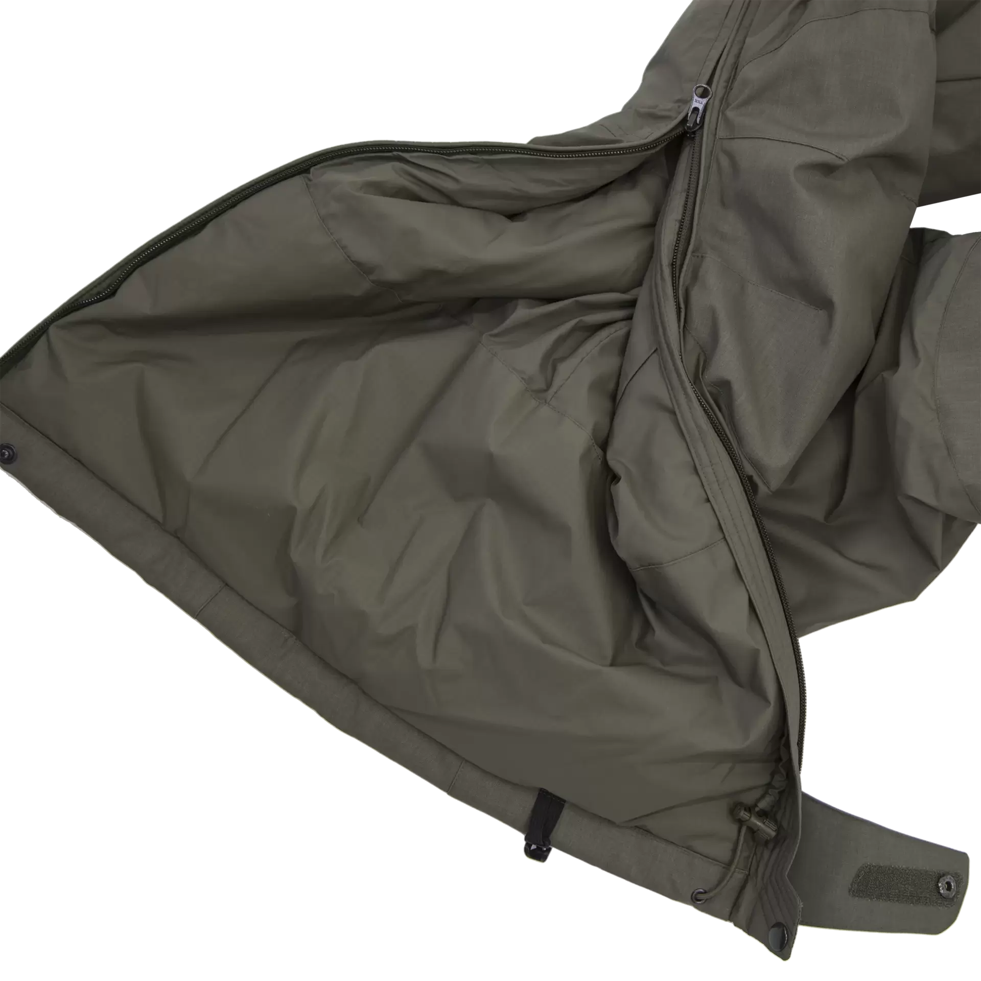 Carinthia ECIG 4.0 Trousers extrém hidegre tervezett télinadrág – Olíva – gyári termékfotó 18