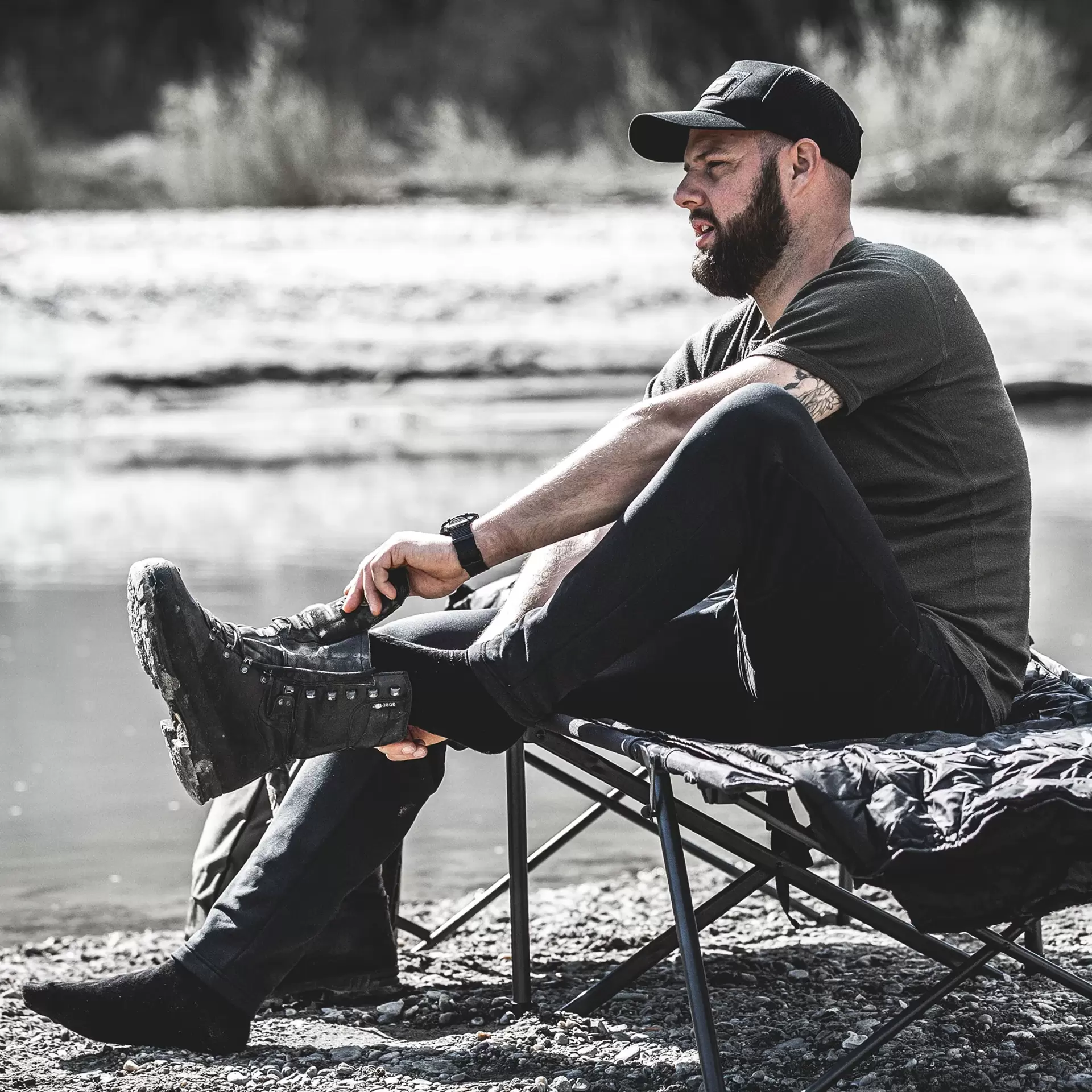 Carinthia G-LOFT® Ultra Pants 2.0 szigetelt nadrág – Olíva – gyári termékfotó 16
