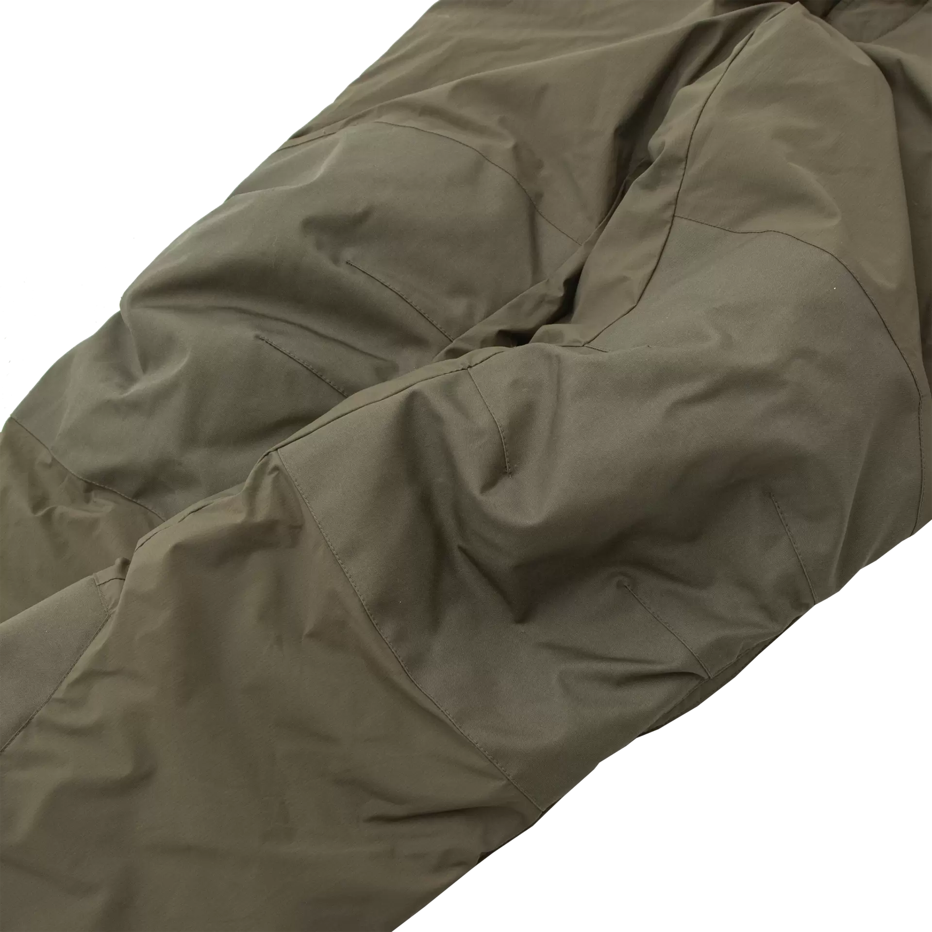 Carinthia HIG 5.0 Trousers erősen szigetelt téli nadrág – Olíva – gyári termékfotó 8