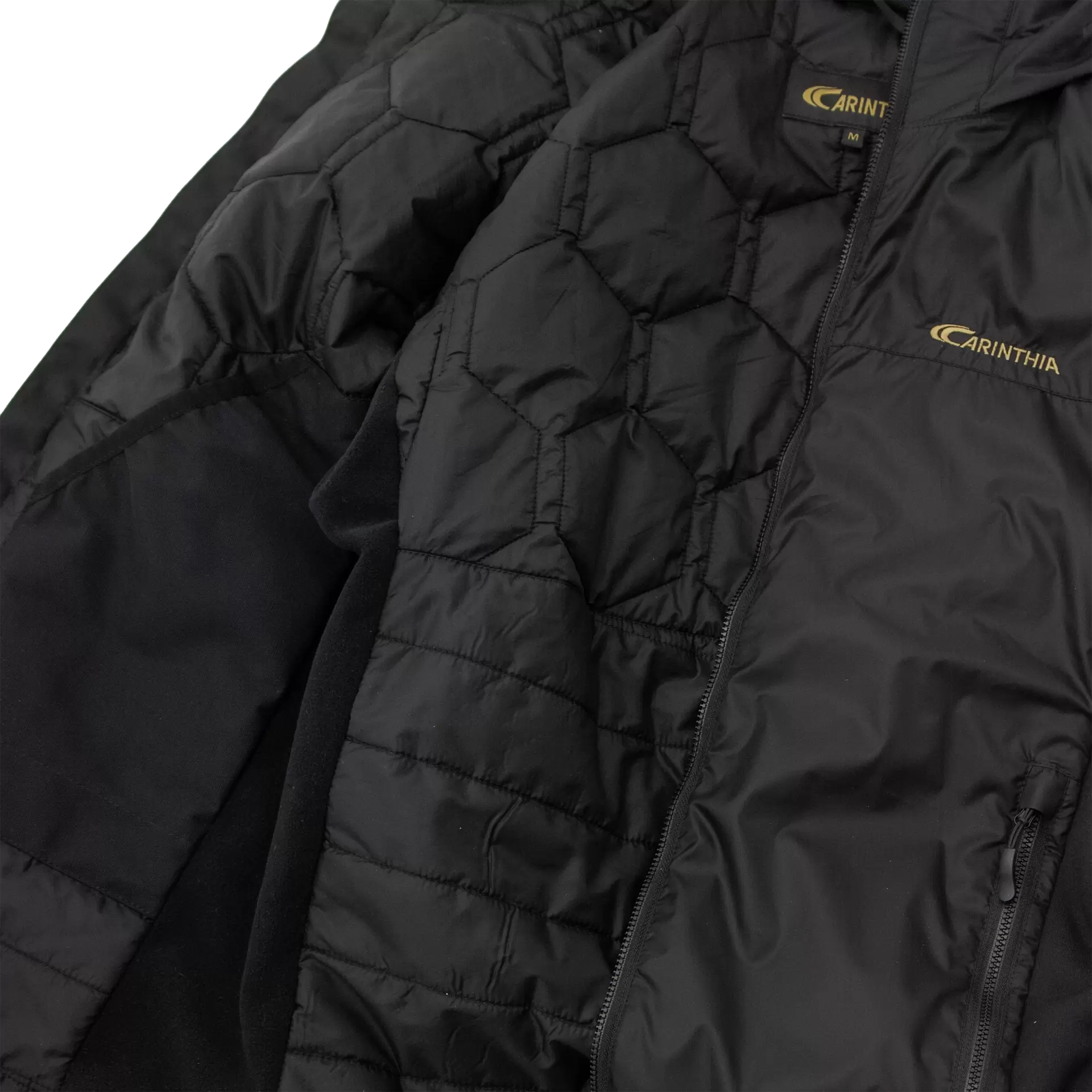 Carinthia TLG 2.0 Jacket – könnyű hibrid technikai kabát – Fekete – gyári termékfotó 33