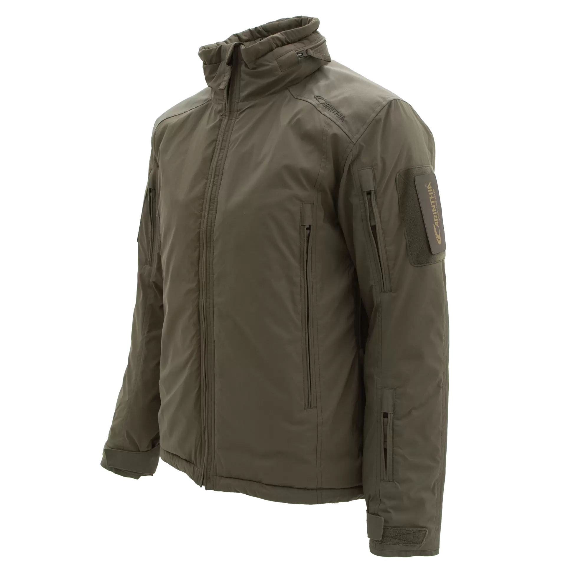 Carinthia HIG 5.0 Jacket – nagy szigetelésű téli kabát – Olíva – gyári termékfotó 4