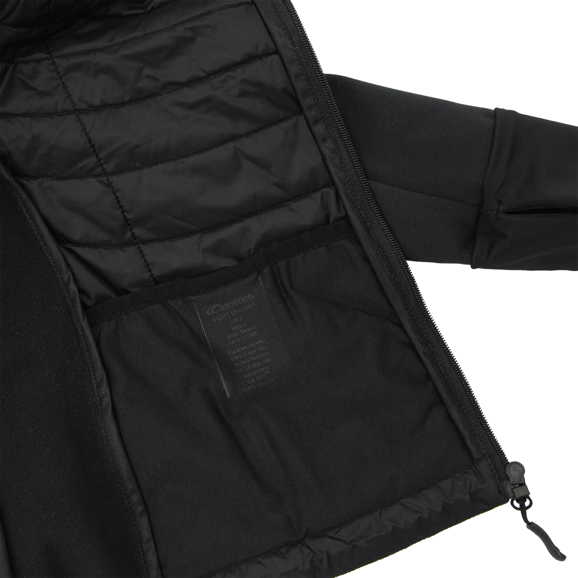 Carinthia G-LOFT® Ultra Shirt Lady könnyű női hőszigetelő felső – Fekete – gyári termékfotó 4