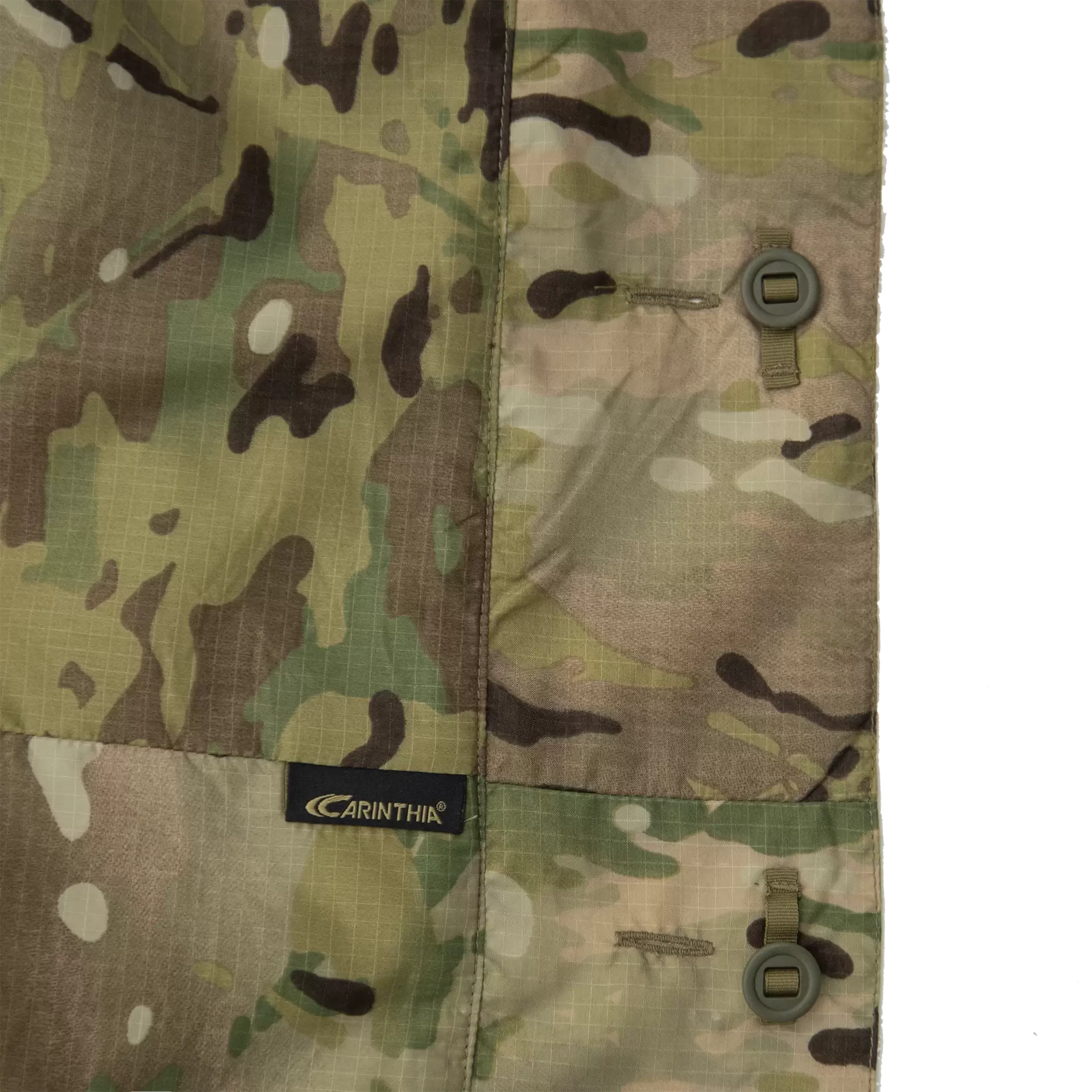 Carinthia Poncho Pro C – G-LOFT® szigetelt poncsó – Multicam – gyári termékfotó 7