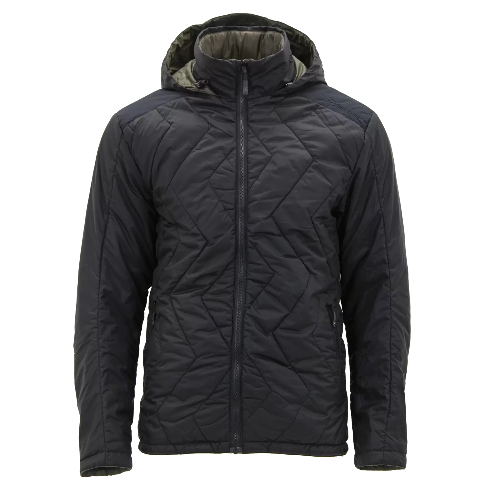Carinthia G-LOFT® T2D Jacket – kifordítható Turn2Dry kabát – Olíva / fekete – gyári termékfotó 6