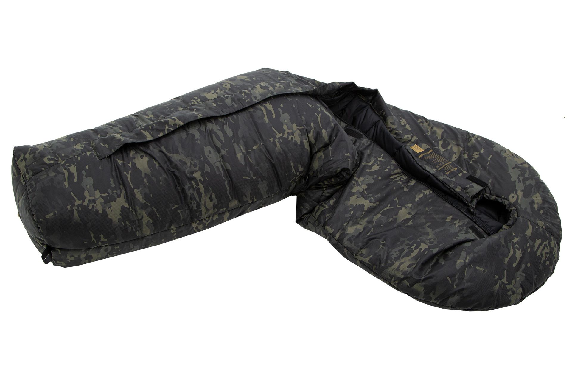 Carinthia Defence 4 háromévszakos G-LOFT hálózsák – Multicam Black – gyári termékfotó 28