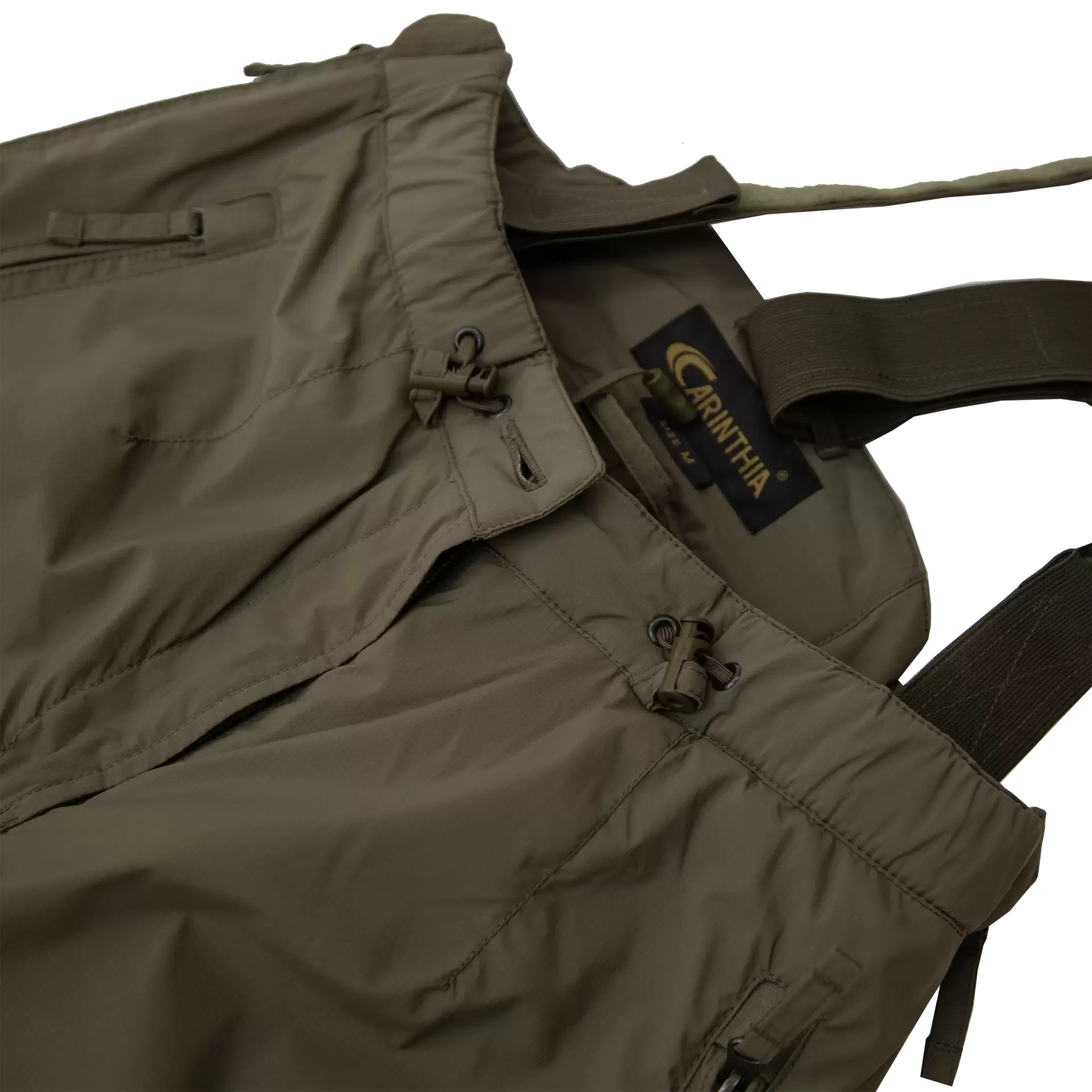 Carinthia HIG 5.0 Trousers Lady női szigetelt téli nadrág – Olíva – gyári termékfotó 13