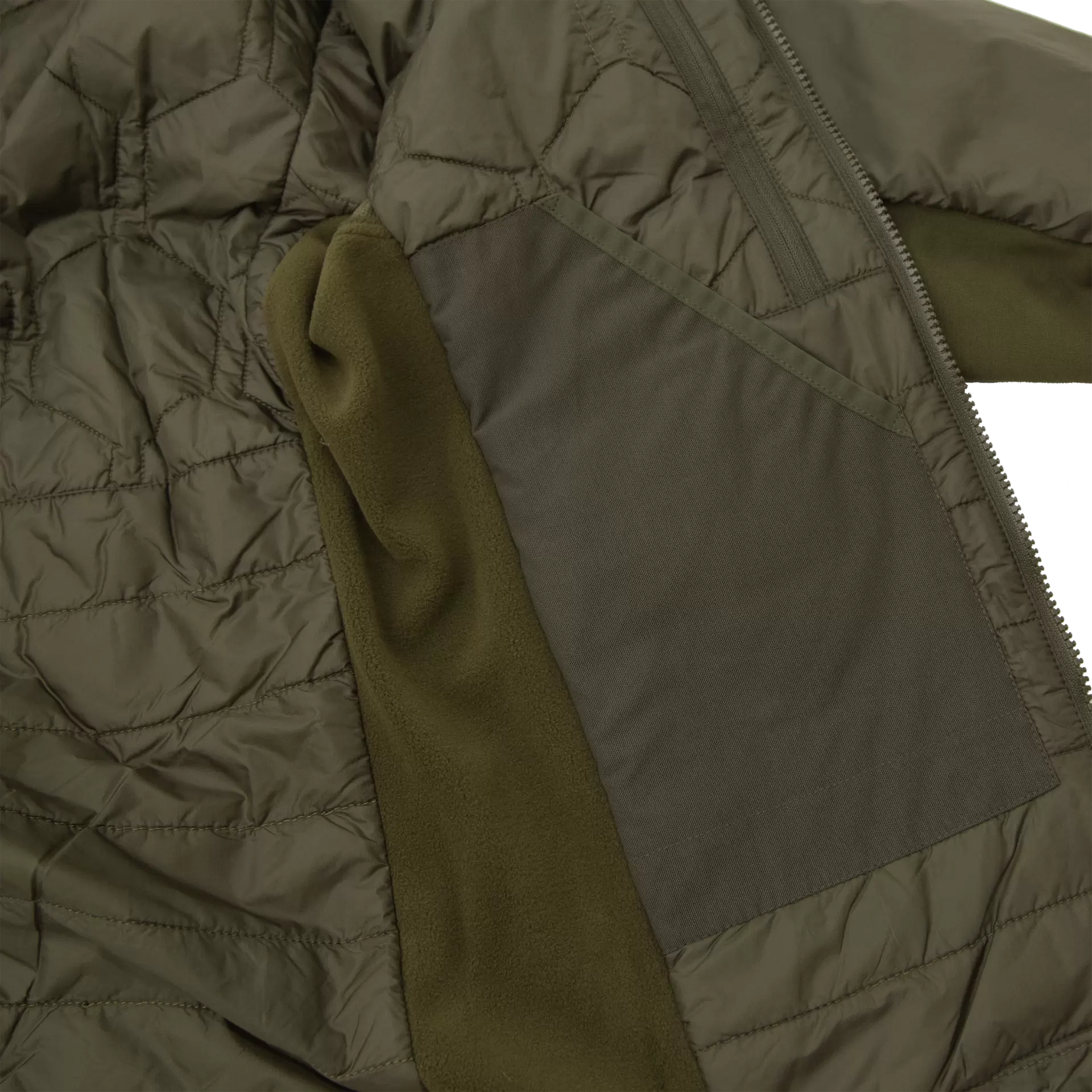 Carinthia TLG 2.0 Jacket – könnyű hibrid technikai kabát – Olíva – gyári termékfotó 8