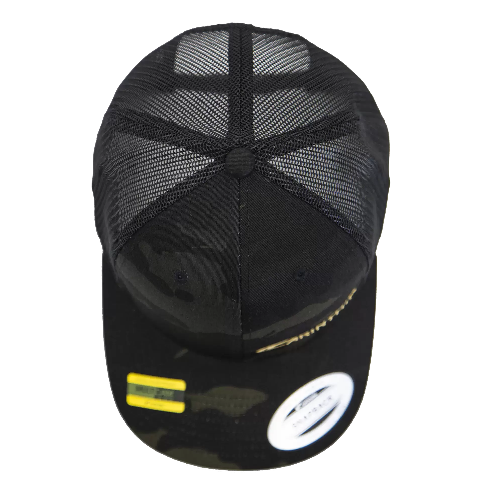 Carinthia Tactical Basecap – hálós taktikai baseballsapka – Multicam Black – gyári termékfotó 9