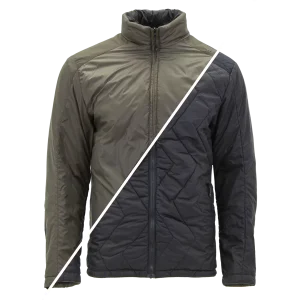 Carinthia G-LOFT® T2D Jacket – kifordítható Turn2Dry kabát – Olíva / fekete