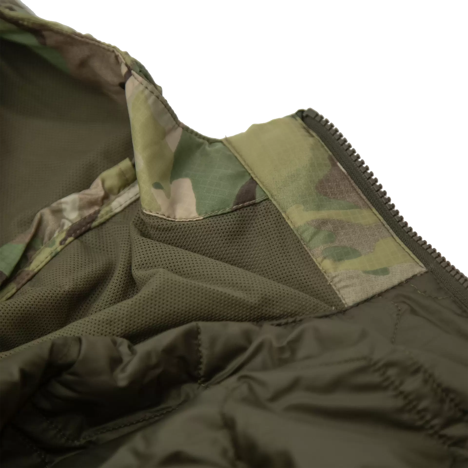 Carinthia TLG 2.0 Jacket – könnyű hibrid technikai kabát – Multicam – gyári termékfotó 24