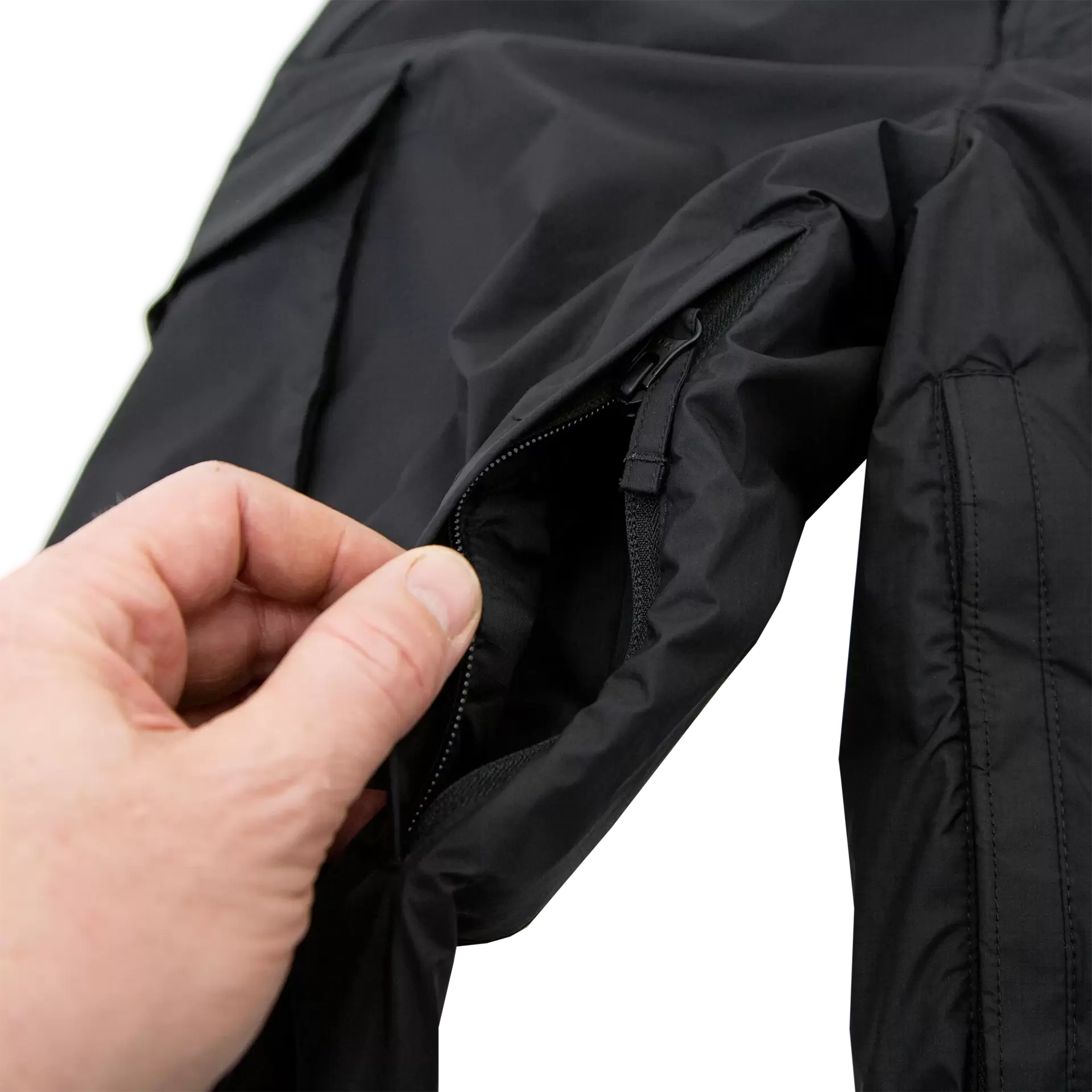 Carinthia MIG 4.0 Trousers G-LOFT® bélelt nadrág – Fekete – gyári termékfotó 39