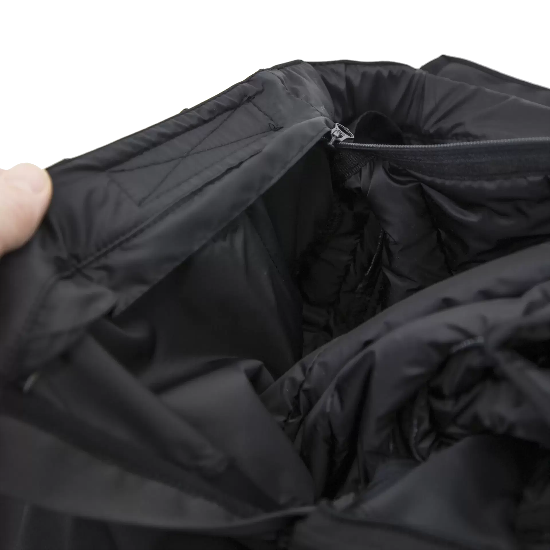 Carinthia G-LOFT® ISLG Trousers softshell nadrág – Fekete – gyári termékfotó 9