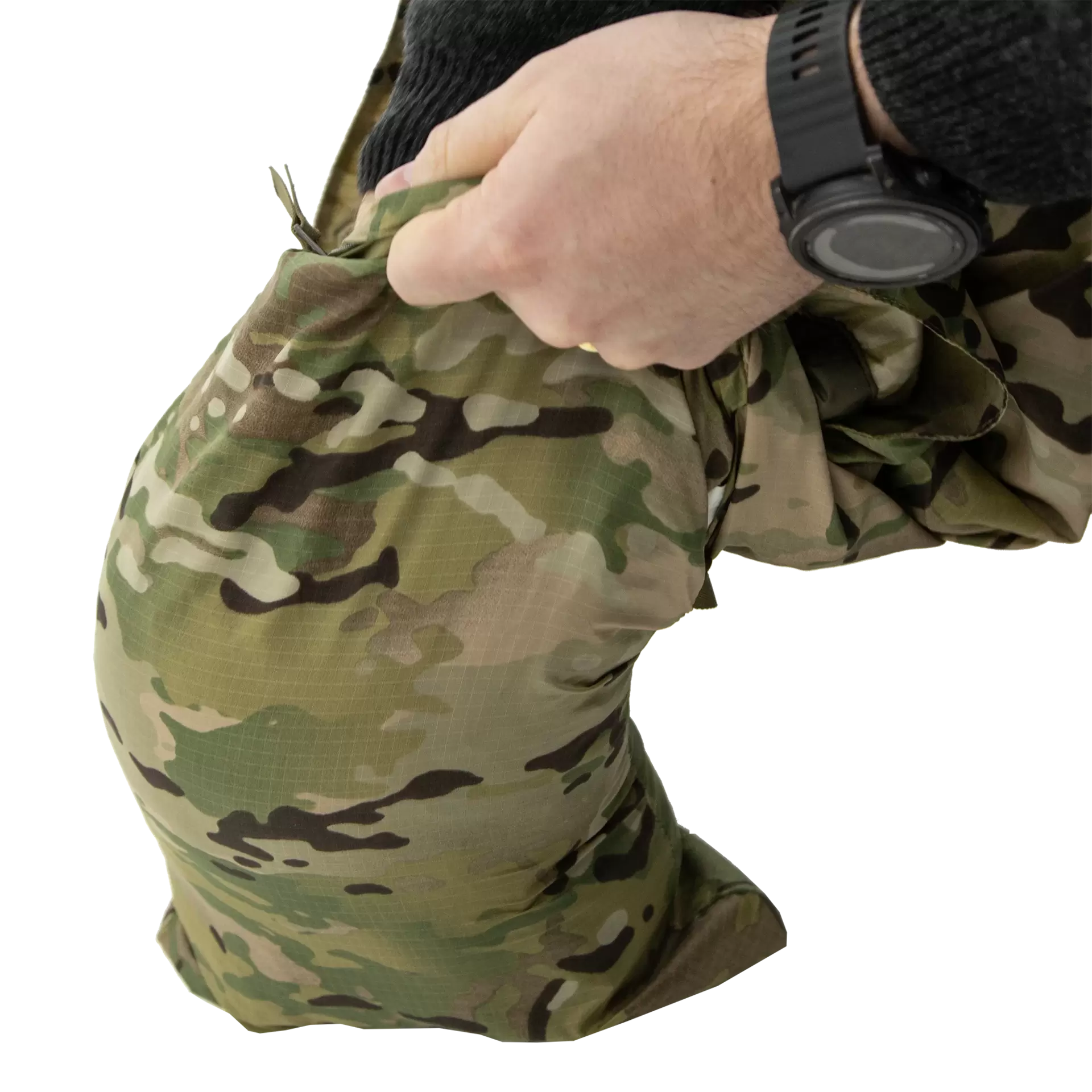 Carinthia Poncho Pro C – G-LOFT® szigetelt poncsó – Multicam – gyári termékfotó 10