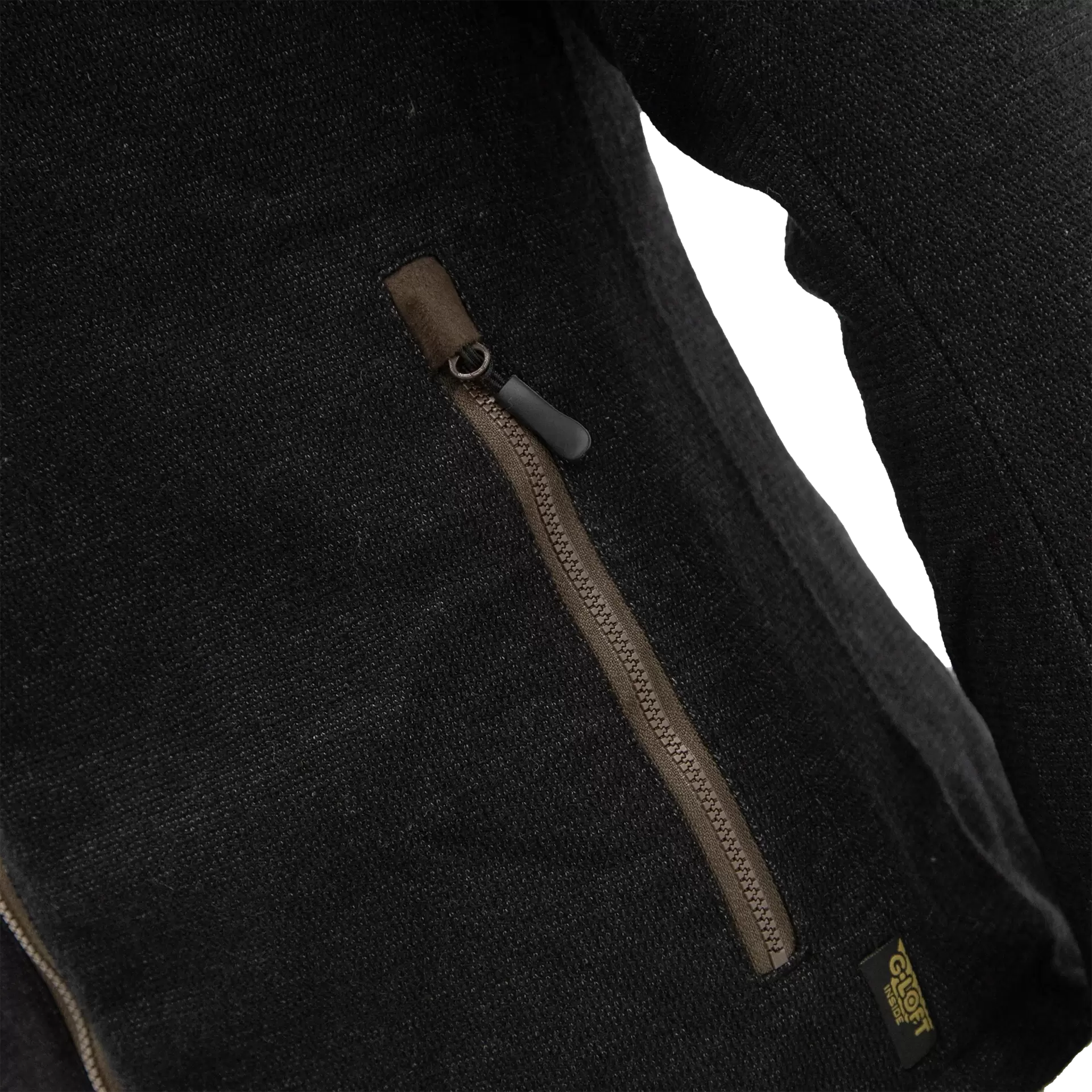 Carinthia G-LOFT® Hunting Shirt 2.0 meleg vadász felső – Fekete – gyári termékfotó 12